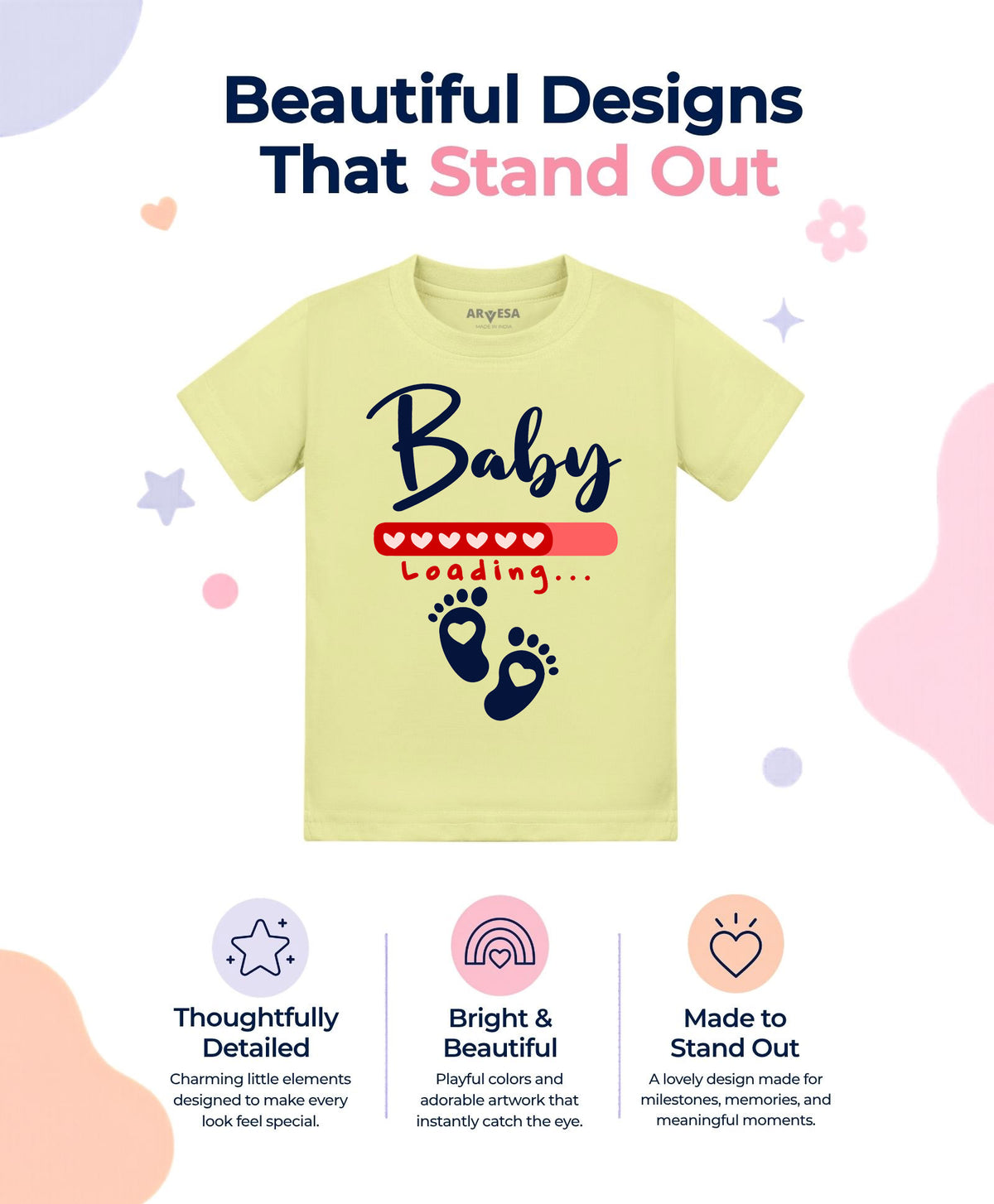 Baby Loading Pregnancy Announcement - T-shirt