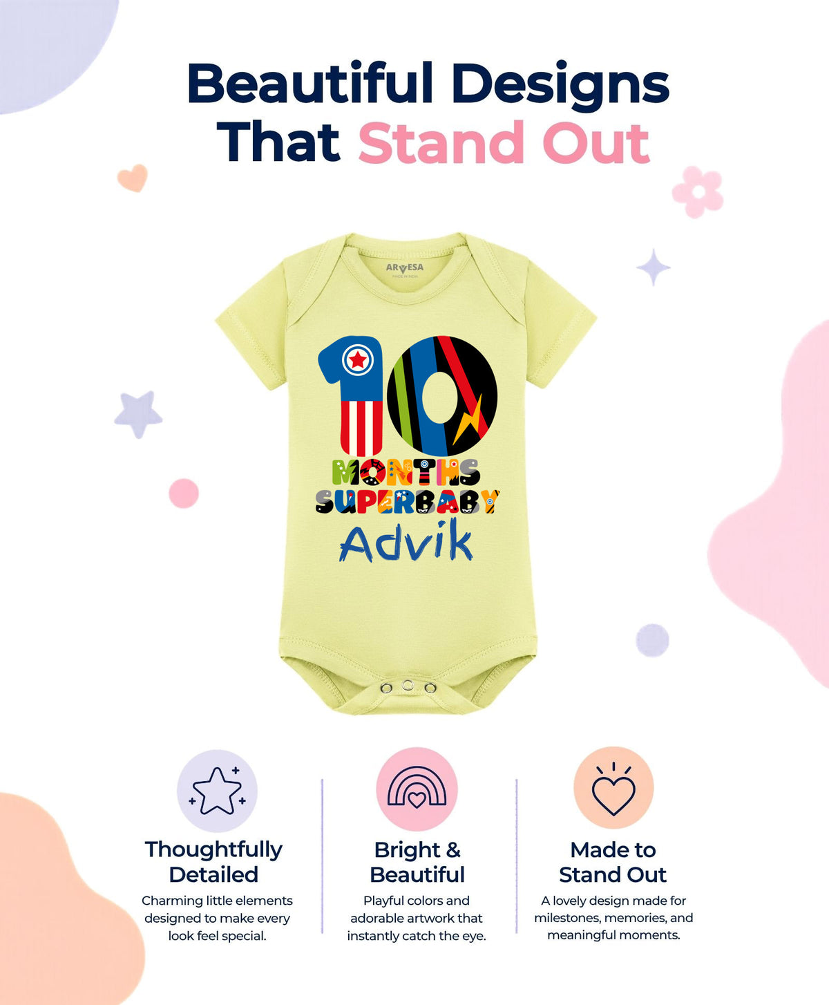 Yes | 10 Month - Romper