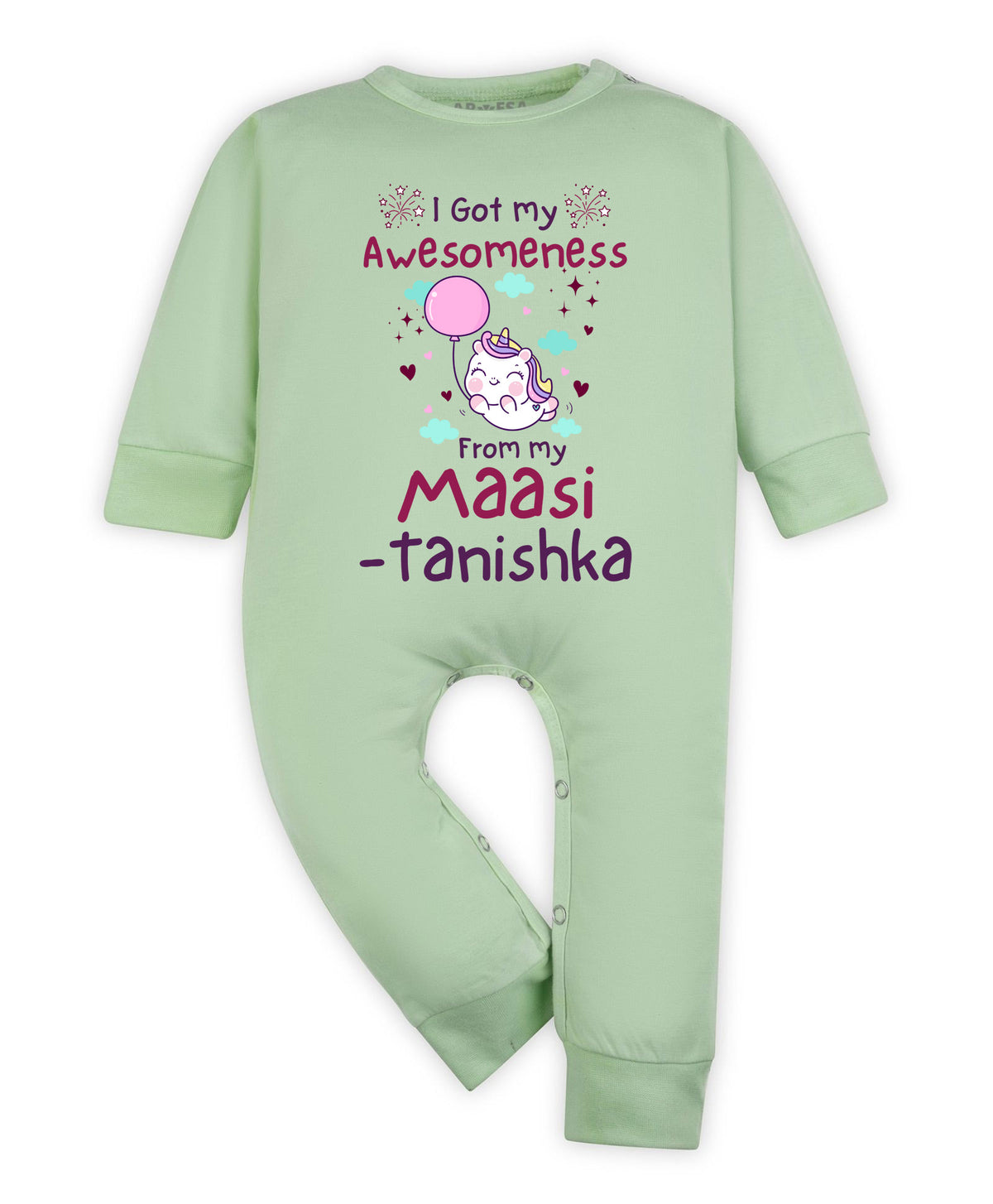 Yes | I Got Awesomeness From Maasi - Jumpsuit
