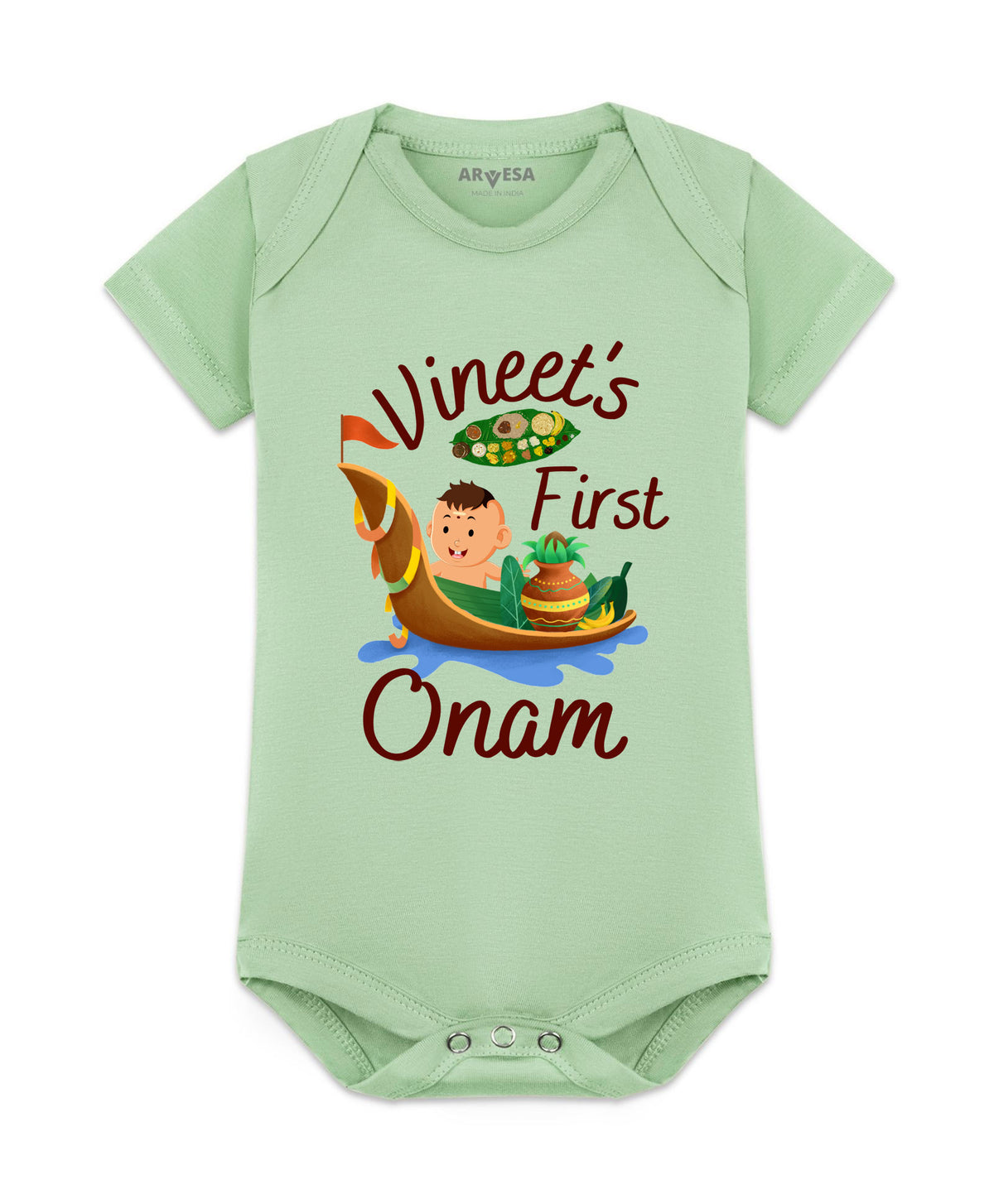 Yes | My First Onam - Romper