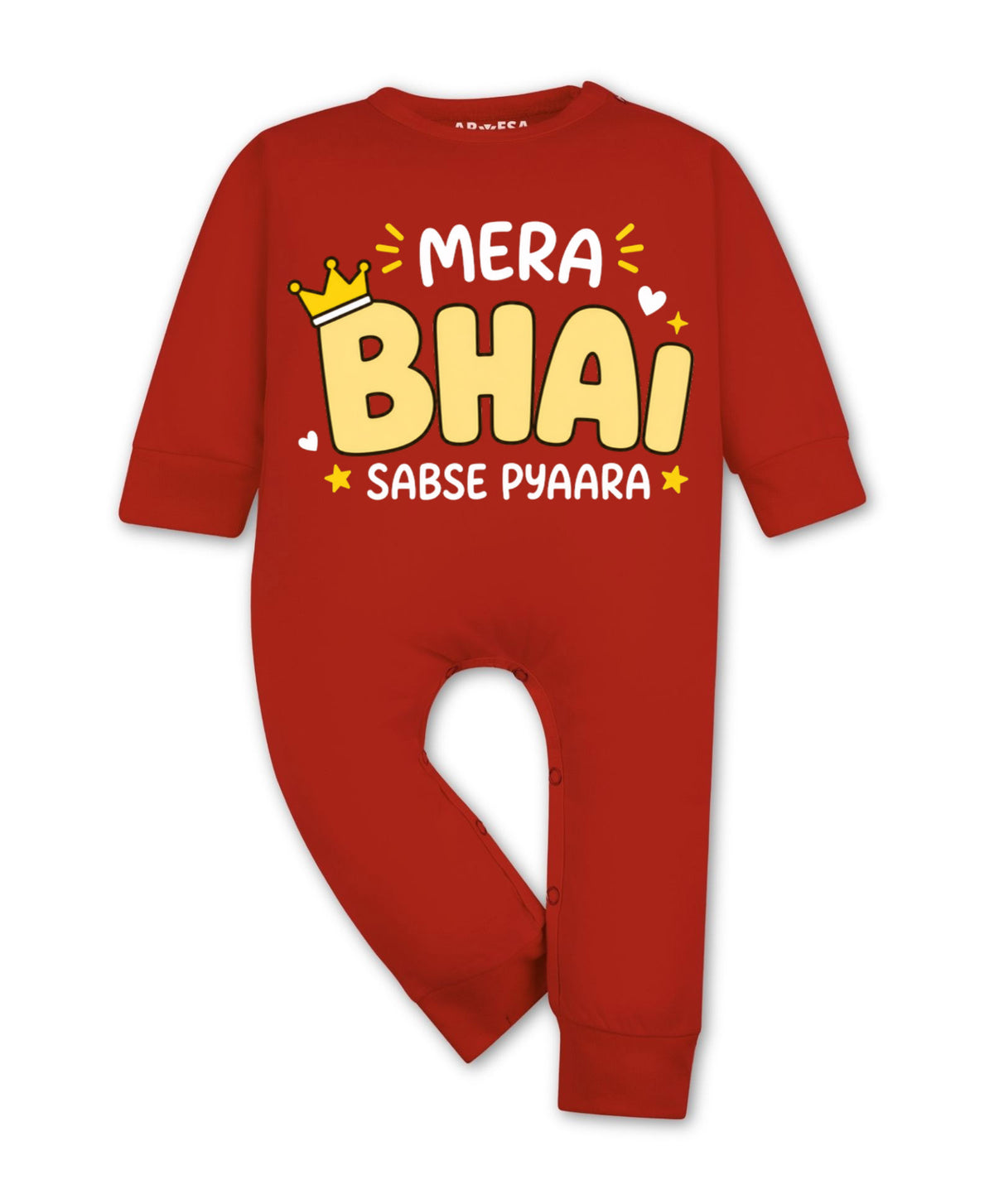 Mera Bhai Sabse Pyaara Brother - Jumpsuit