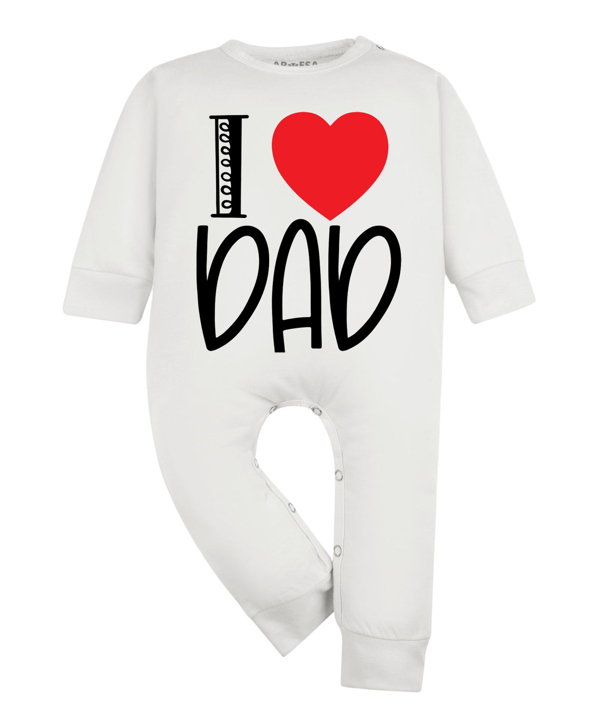 No | I Love Dad - Jumpsuit