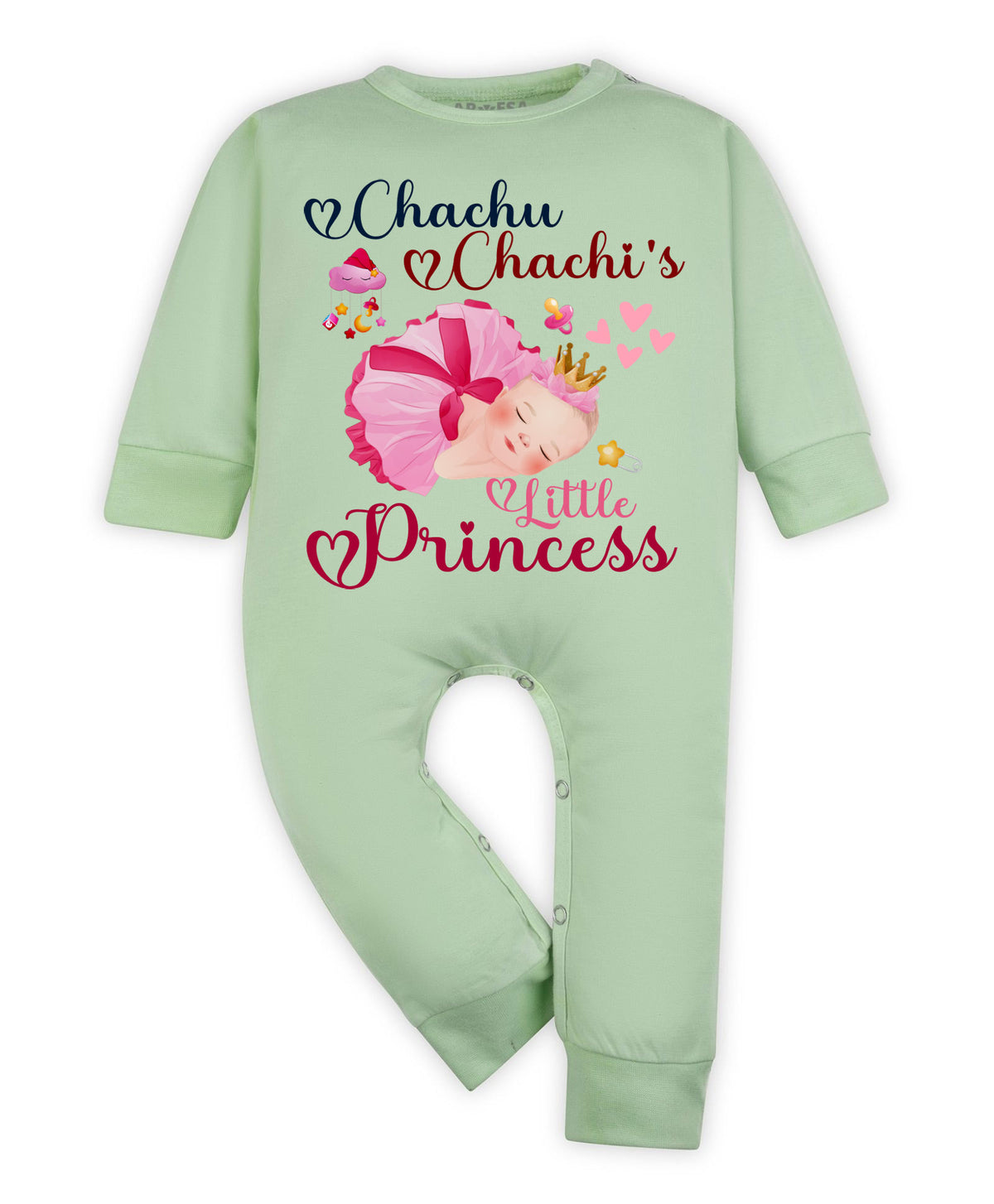 No | Chachu Chachi'S Little Princess - Jumpsuit