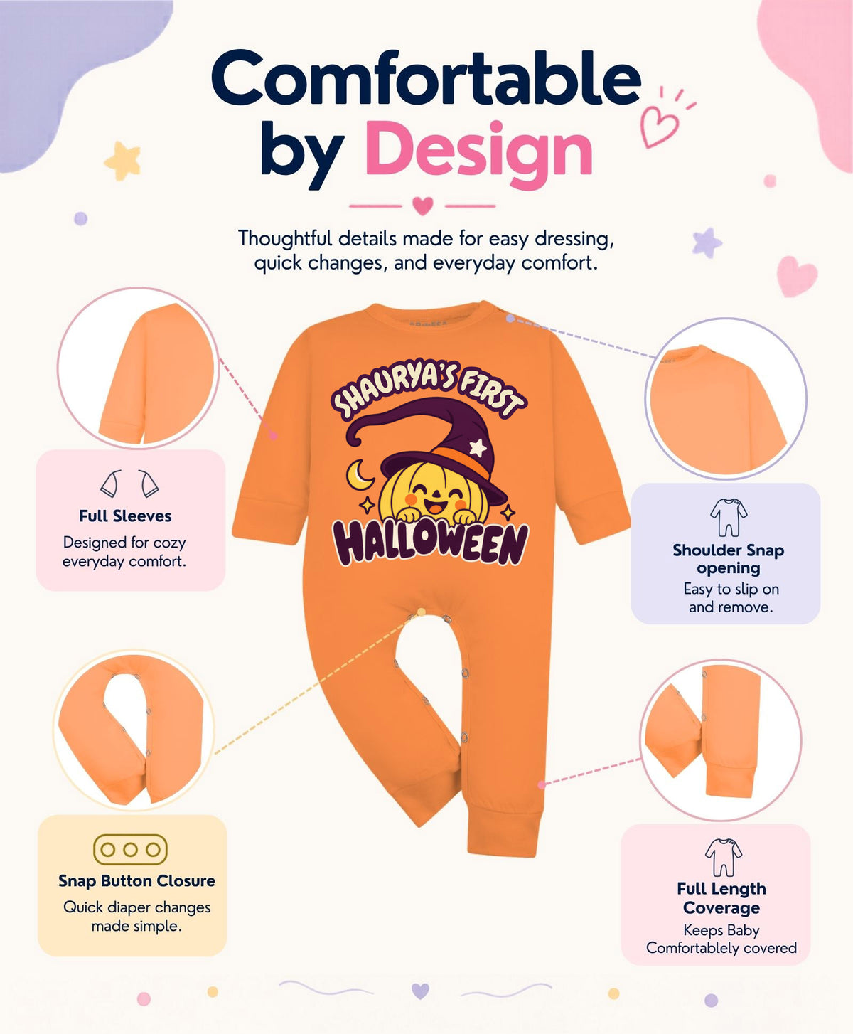 Yes | My First Halloween - Jumpsuit