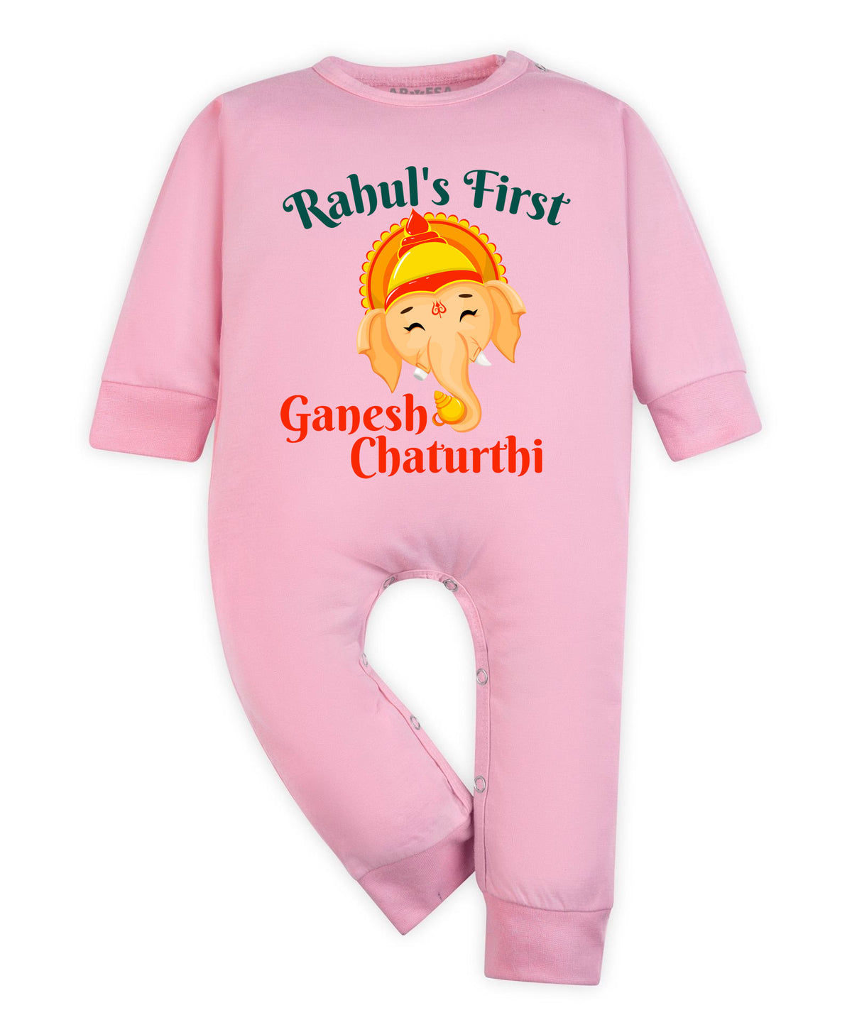 Yes | My First Ganesh Chaturthi - Jumpsuit