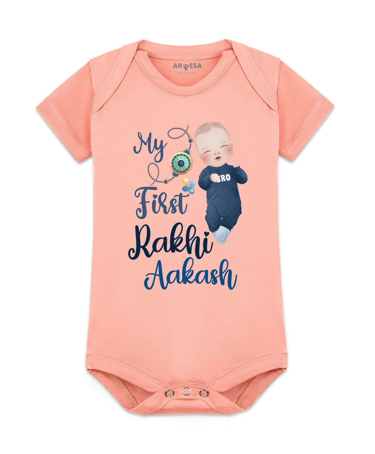Yes | My First Rakhi - Romper