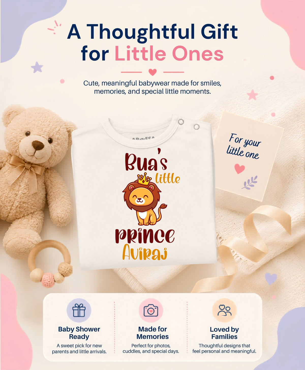 Yes | Bua Little Prince - Jumpsuit