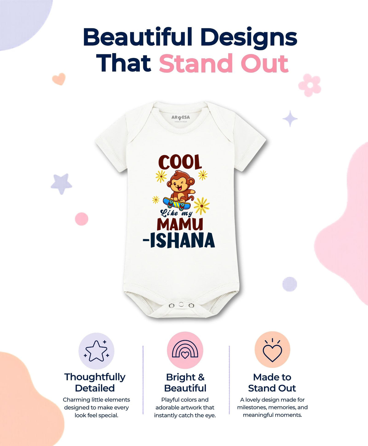 Yes | Cool Like My Mamu - Romper