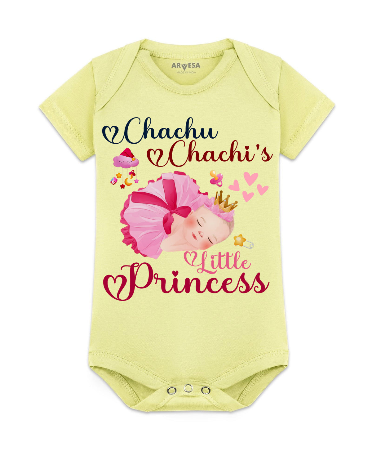 No | Chachu Chachi'S Little Princess - Romper