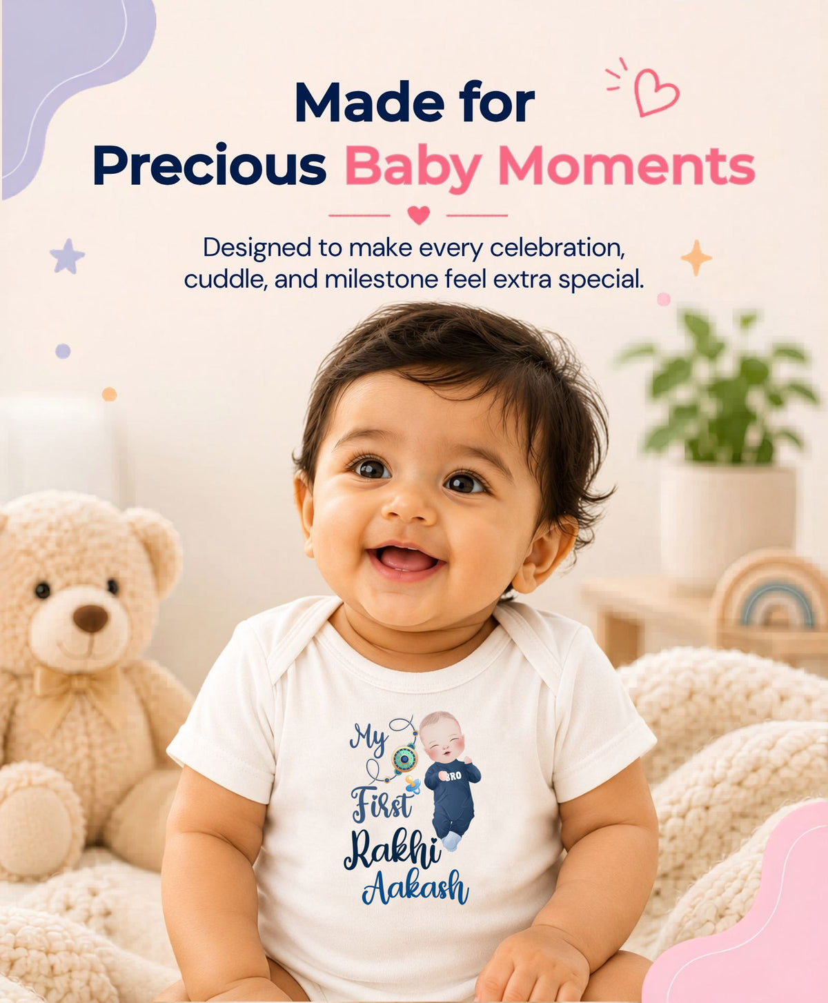 Yes | My First Rakhi - Romper