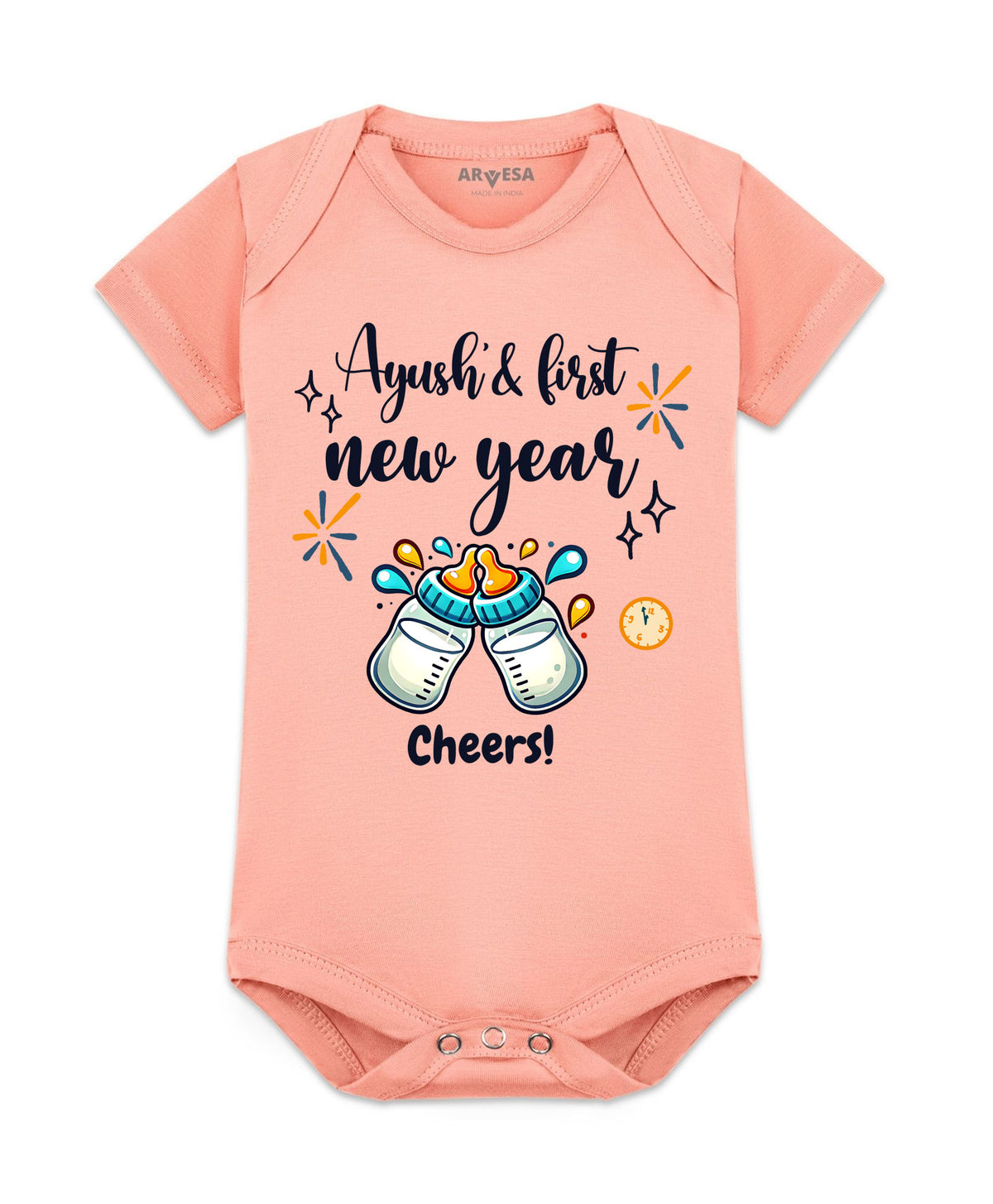 Yes | My First New Year - Romper