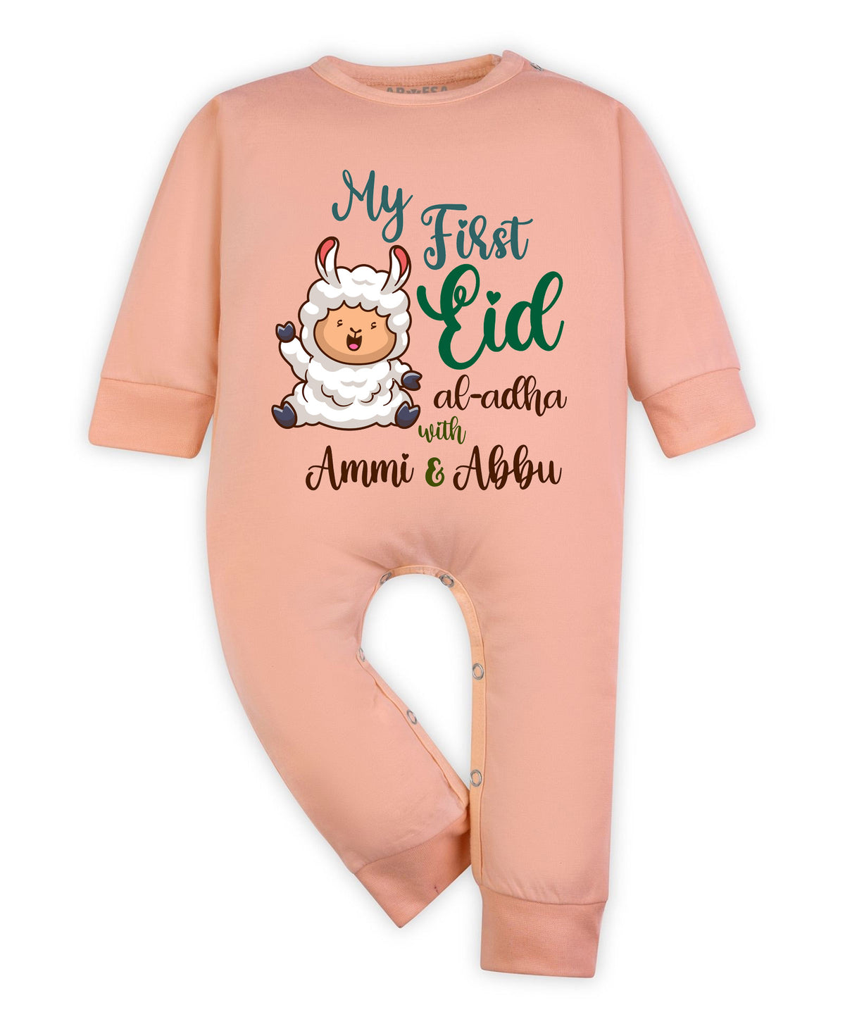 No | My First Bakra Eid - Jumpsuit