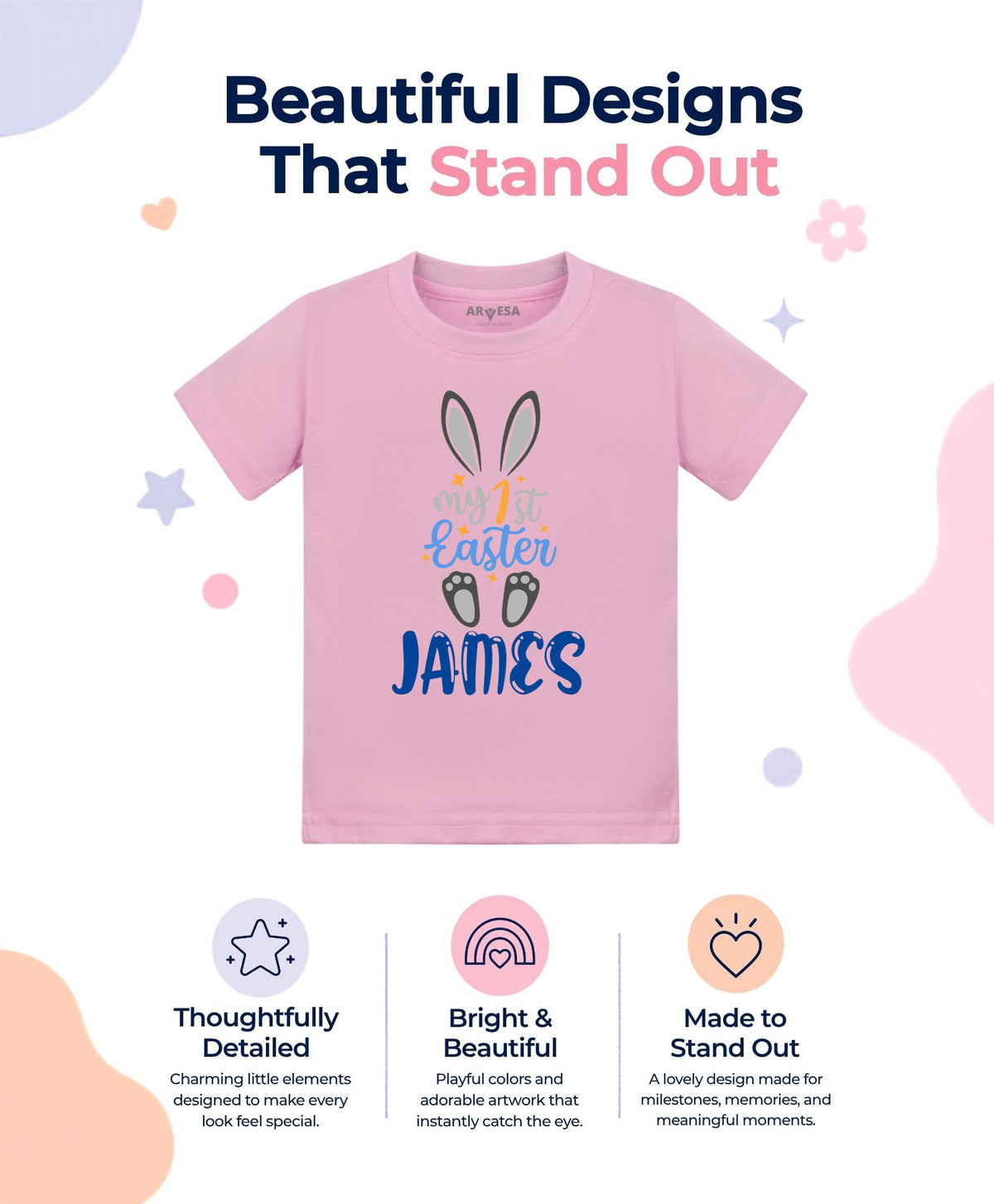 Yes | My First Easter - T-shirt