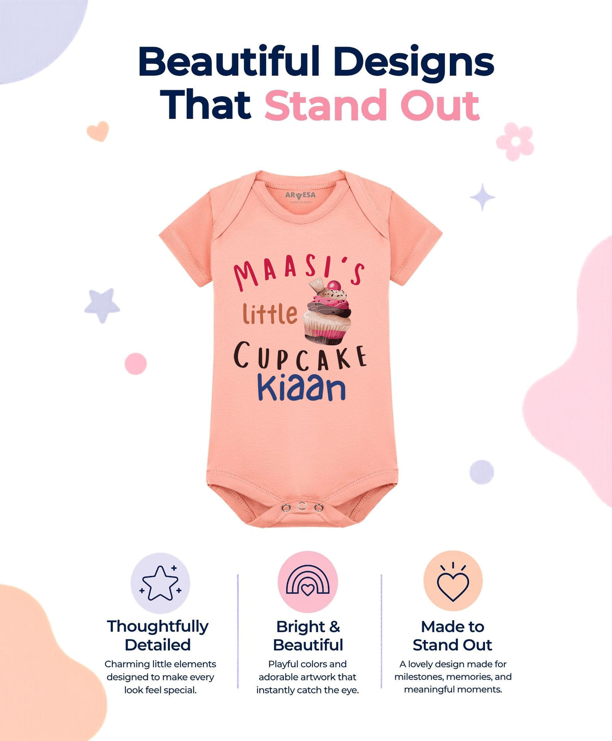 Yes | Maasi Little Cupcake - Romper