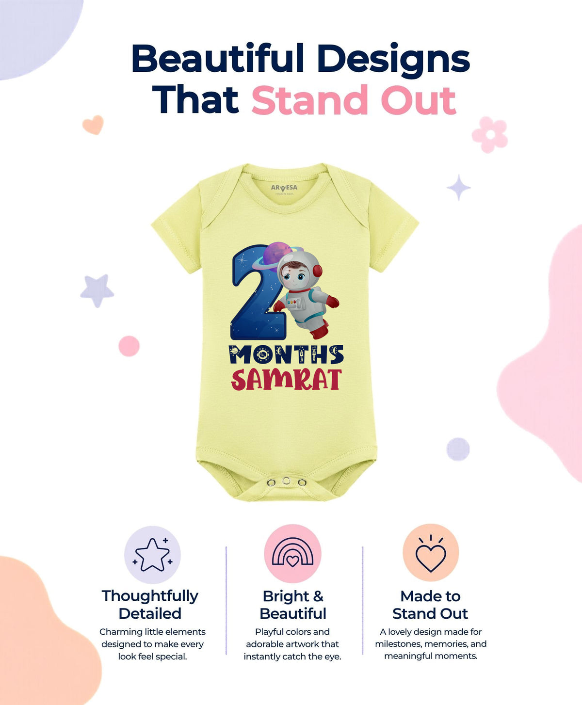Yes | 2 Month - Romper
