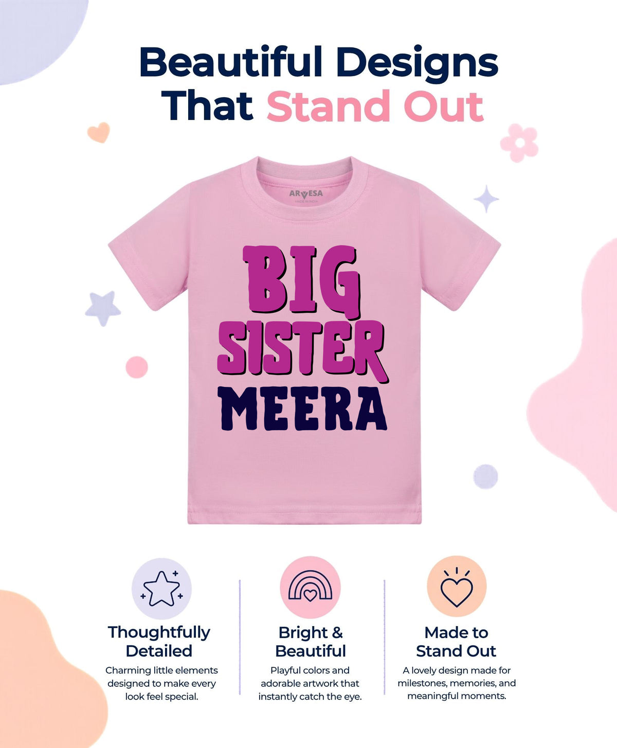 Yes | Big Sister - T-shirt