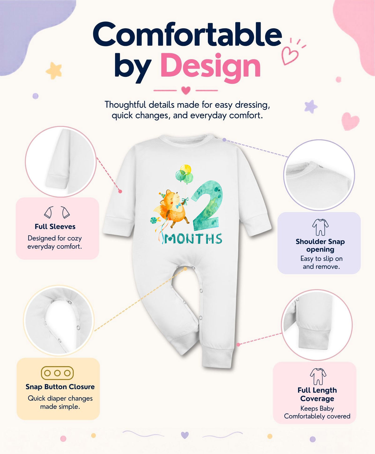 No | 2 Month - Jumpsuit