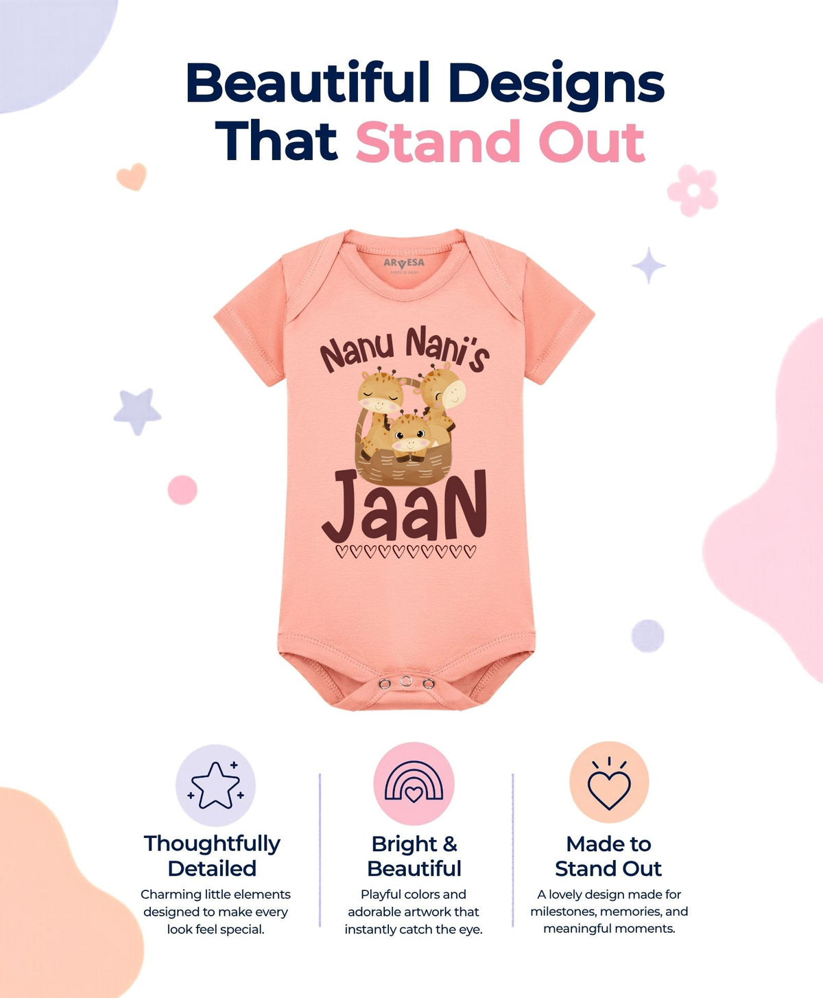 No | Nanu Nani'S Jaan Nana Nani - Romper
