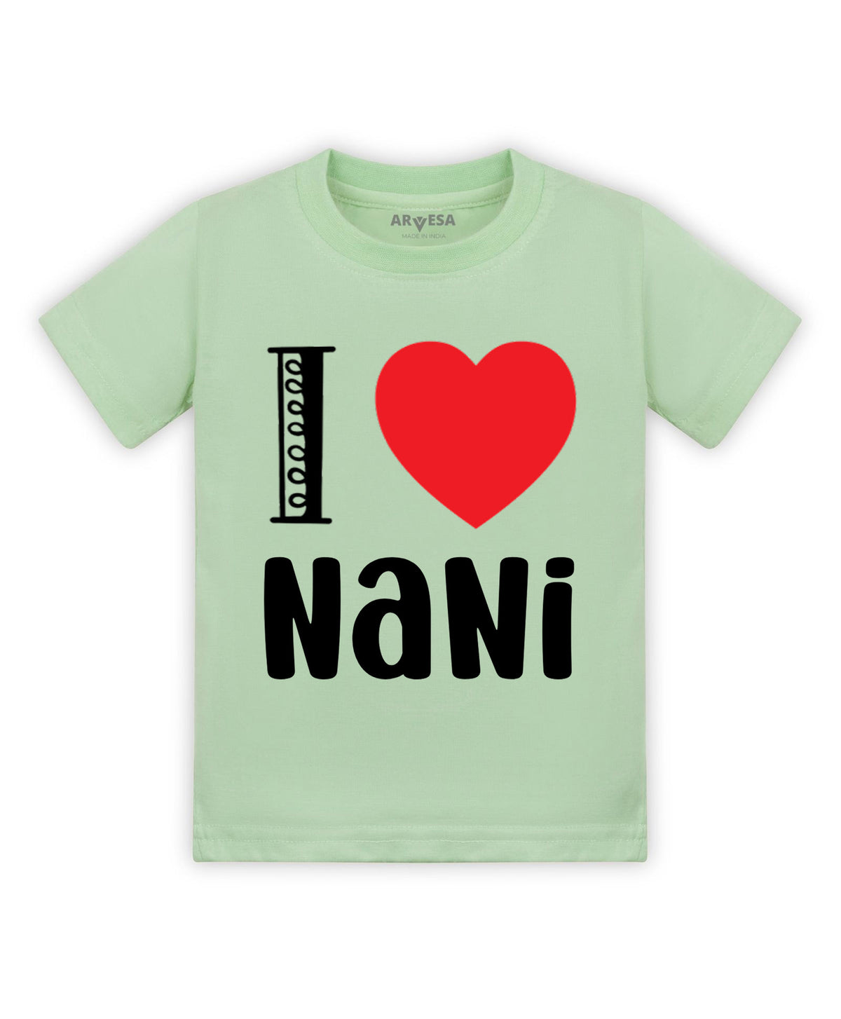 No | I Love Nani Nana Nani - T-shirt