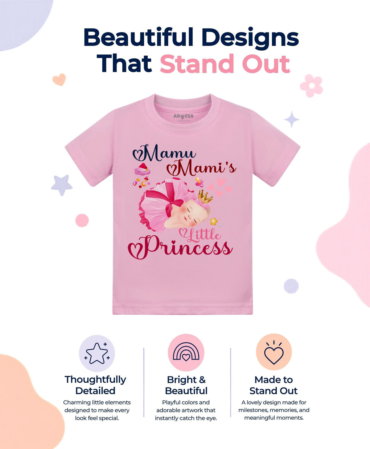No | Mamu Mami Little Princess - T-shirt