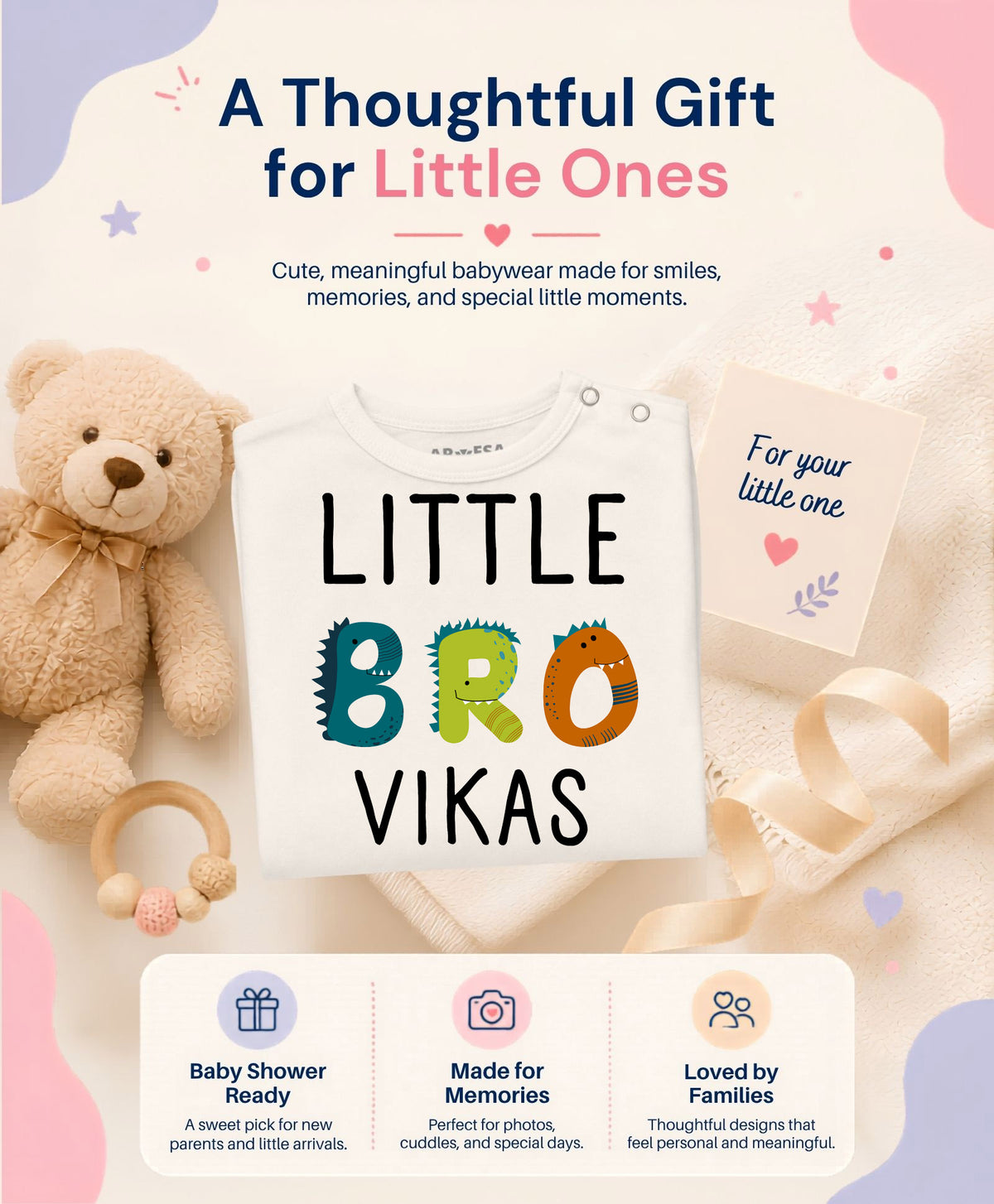 Yes | Little Bro Brother - Jumpsuit