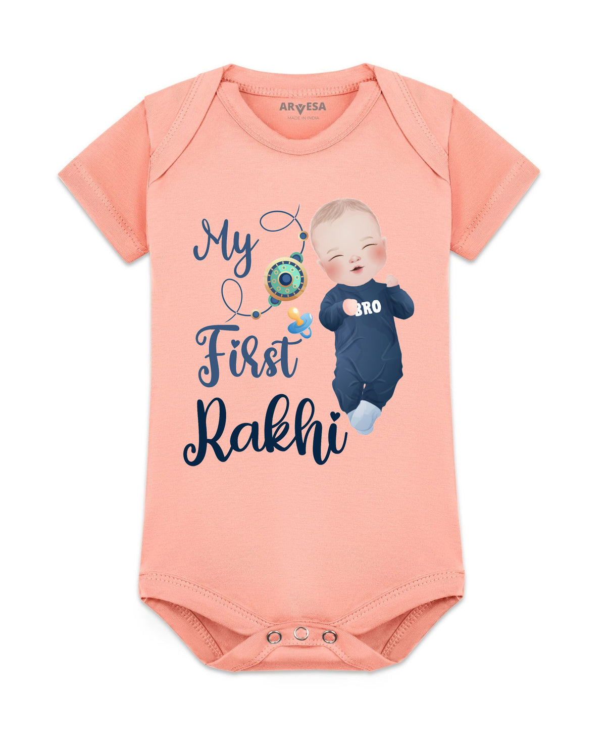 No | My First Rakhi - Romper