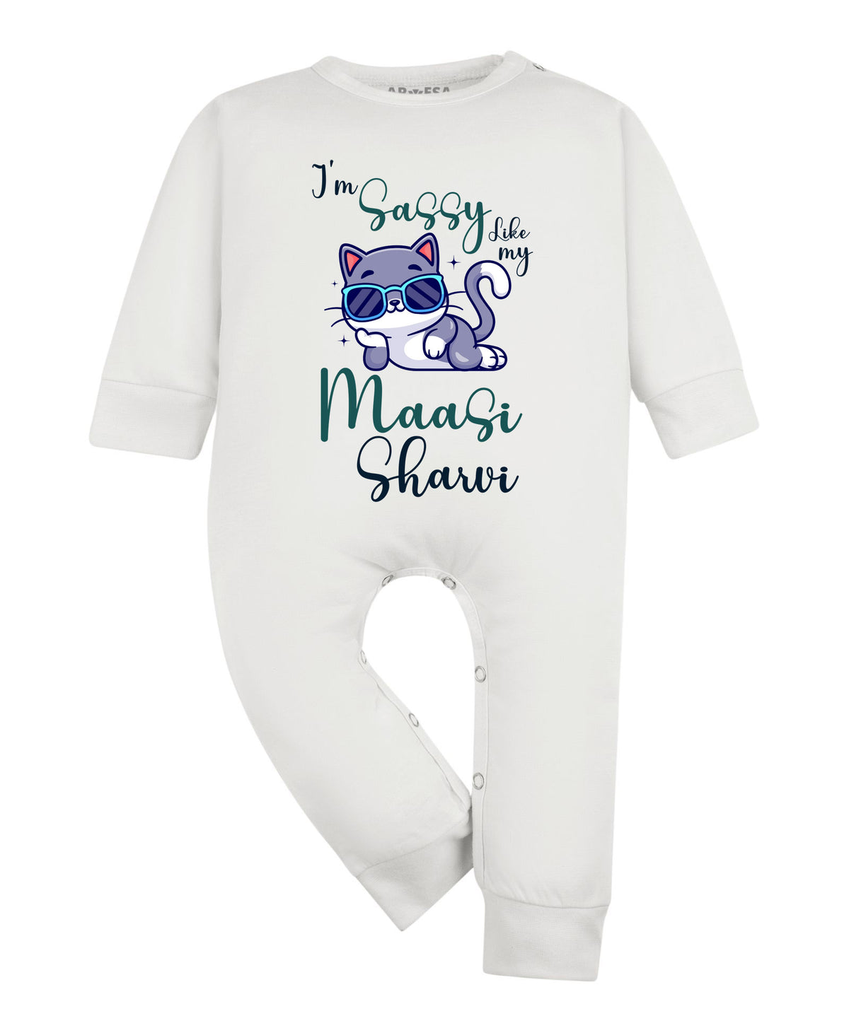 Yes | I Am Sassy Like My Bua Maasi - Jumpsuit