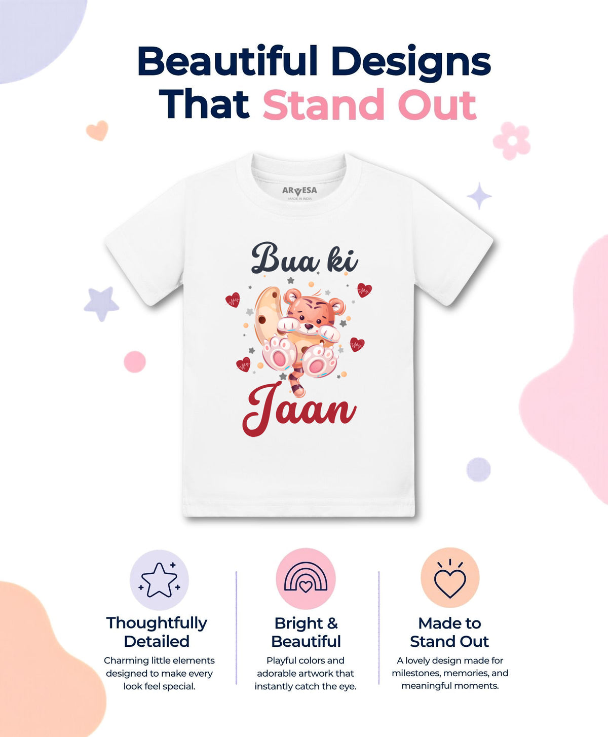 No | Bua Ki Jaan - T-shirt