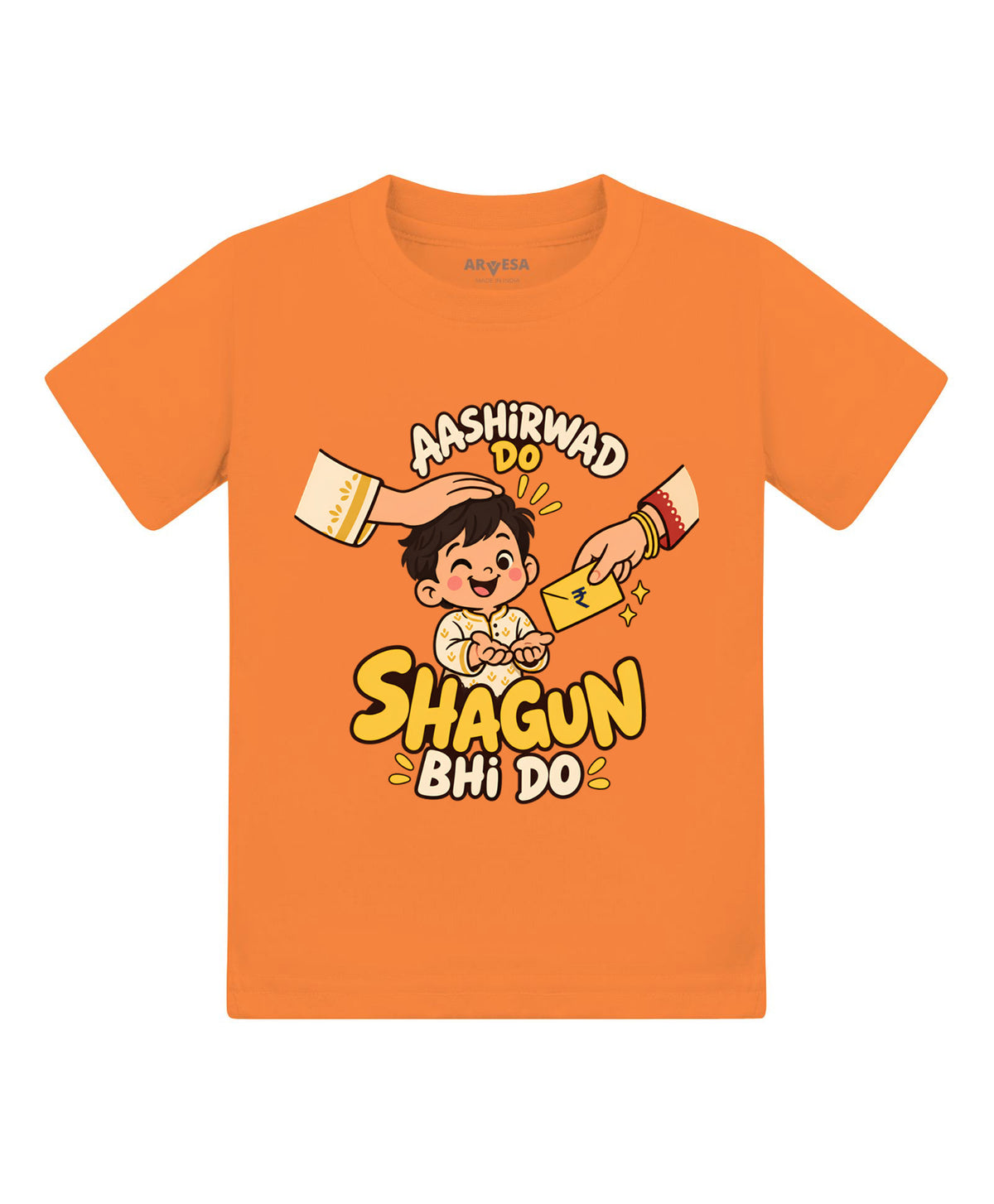 Aashirwad Do Shagun Bhi Do Diwali - T-shirt