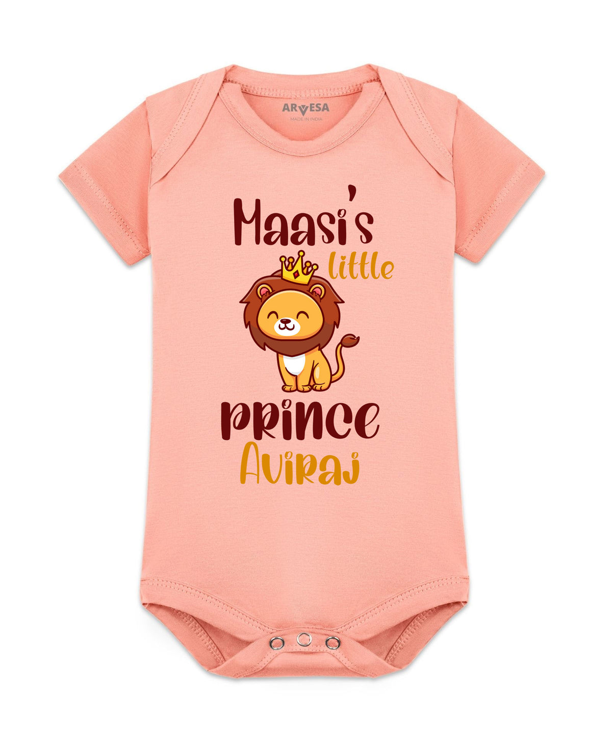 Yes | Maasi Little Prince - Romper