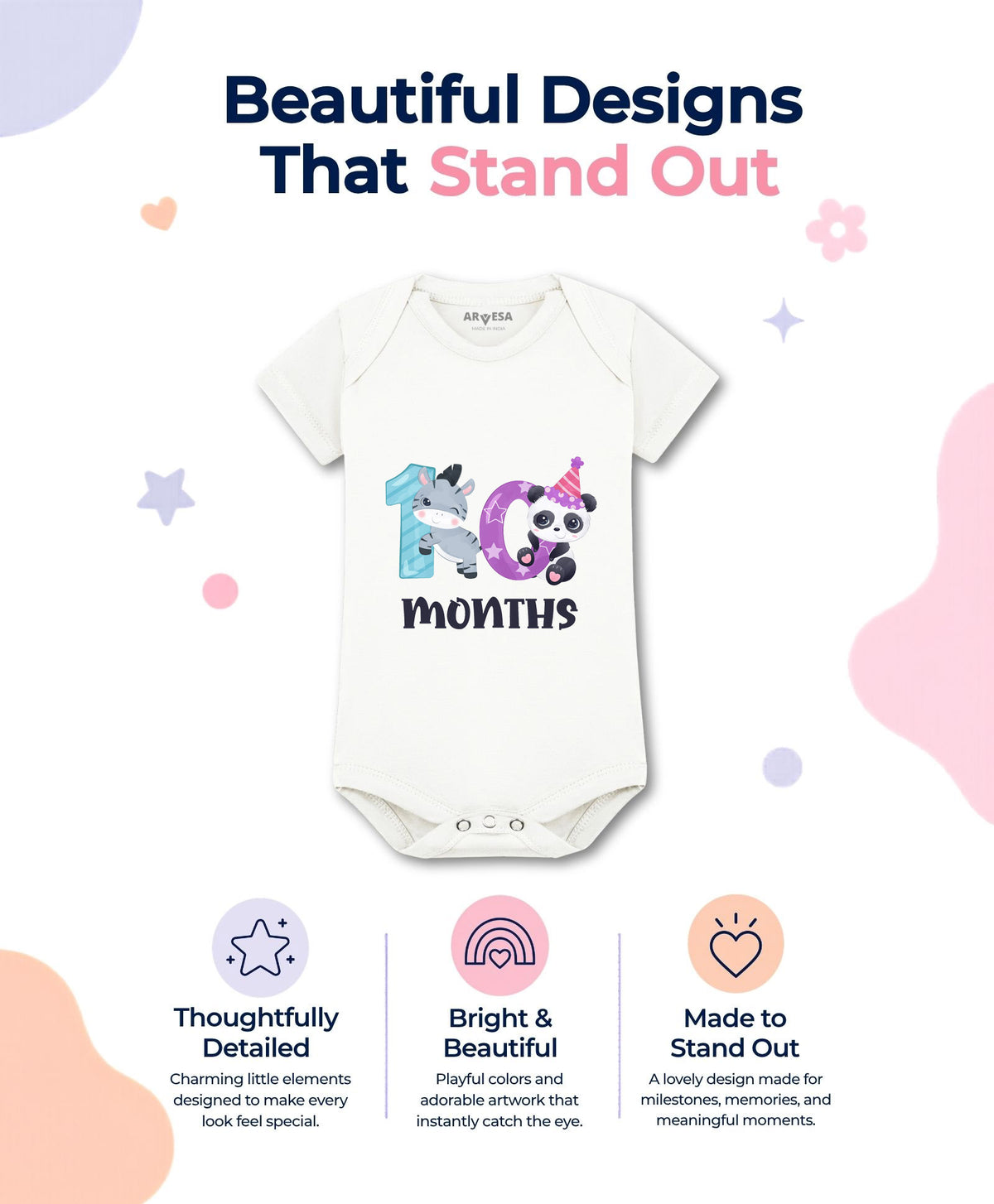 No | 10 Month - Romper