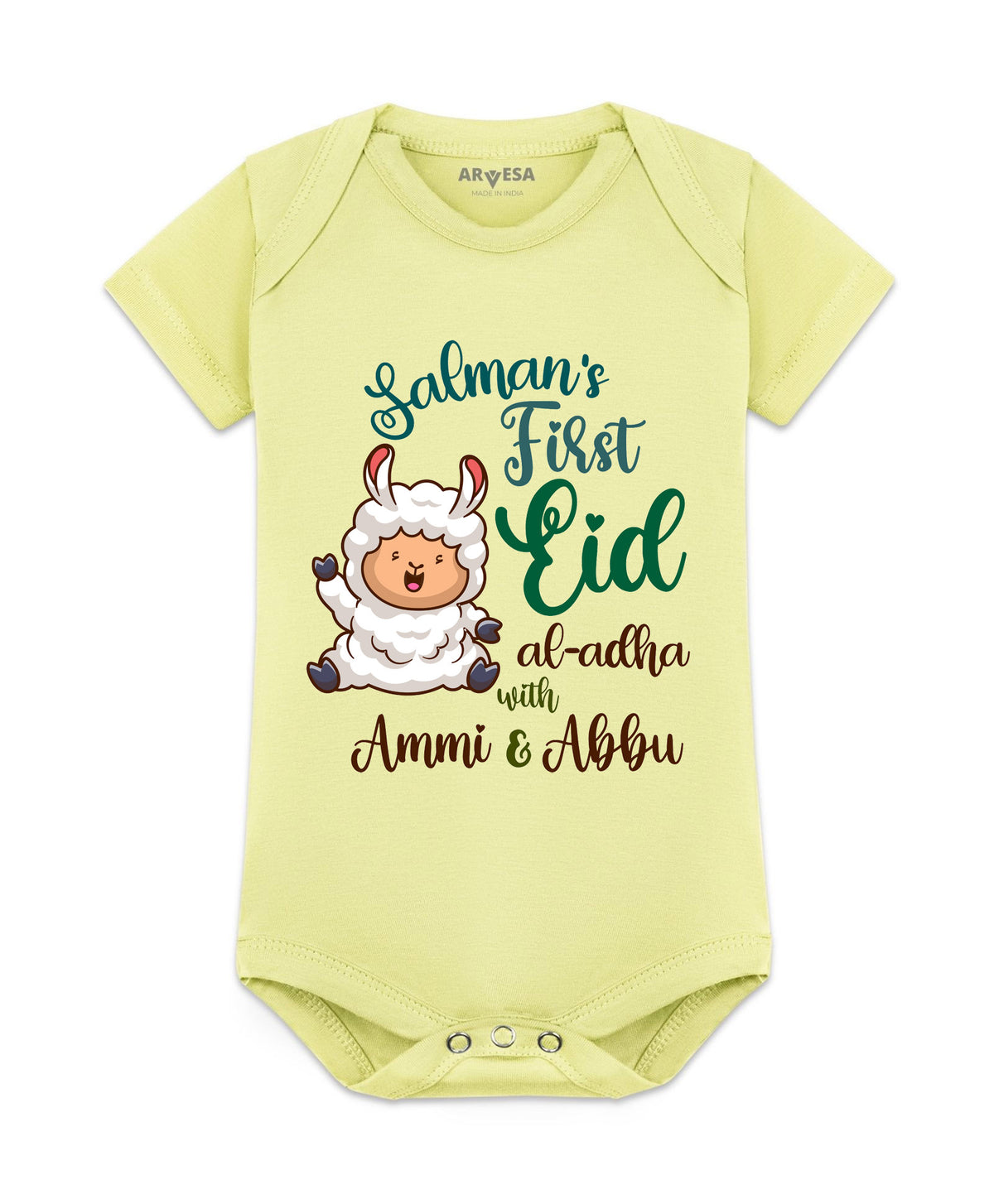 Yes | My First Bakra Eid - Romper