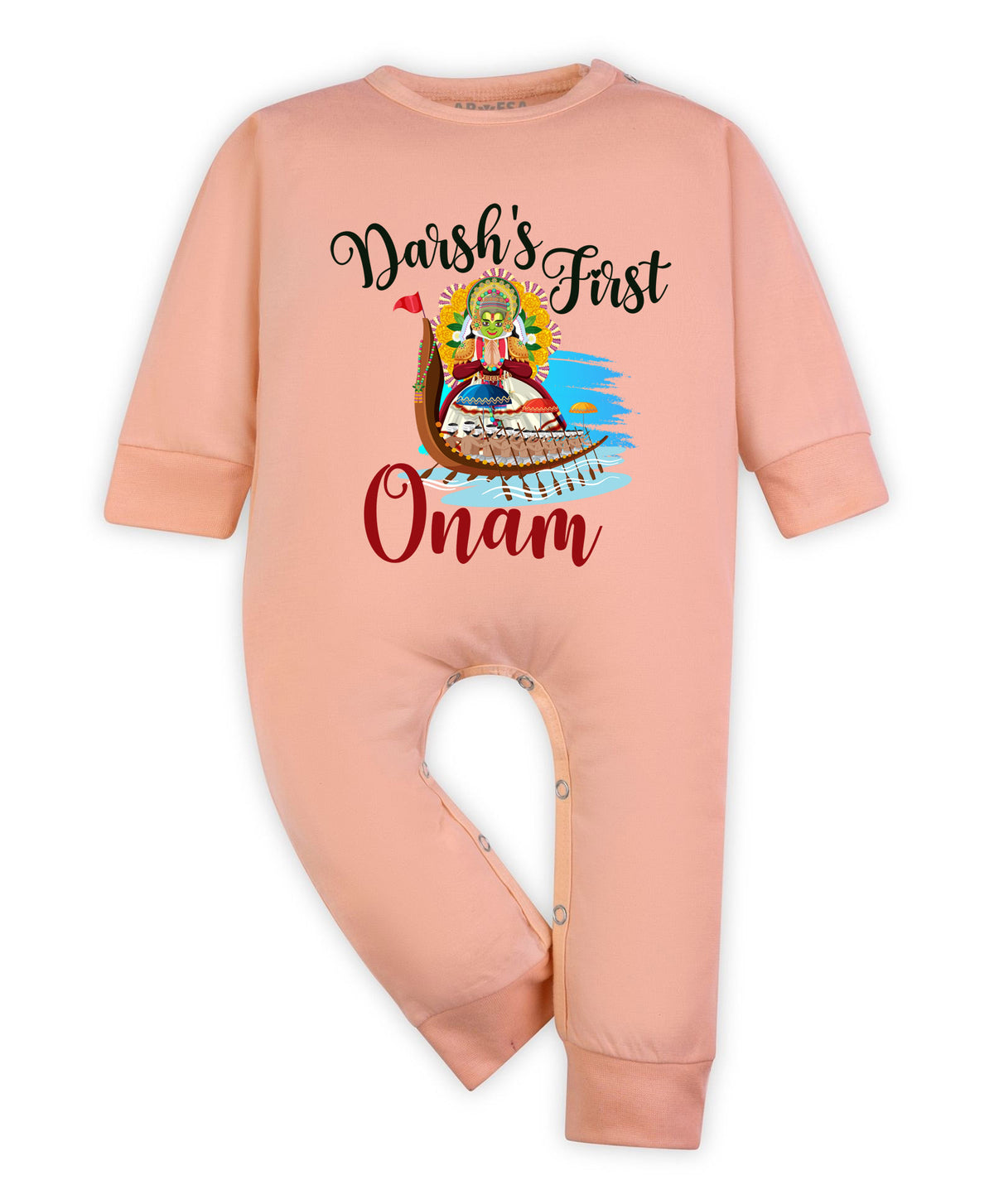Yes | My First Onam - Jumpsuit