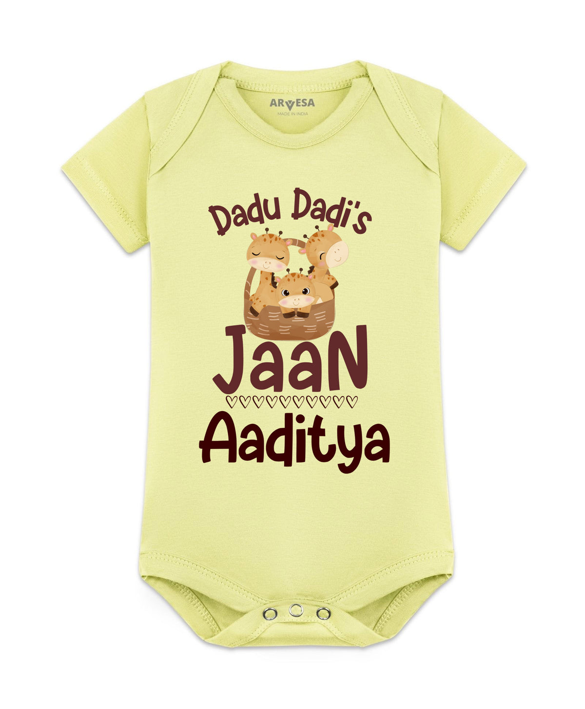 Yes | Dada Dadi Jaan - Romper
