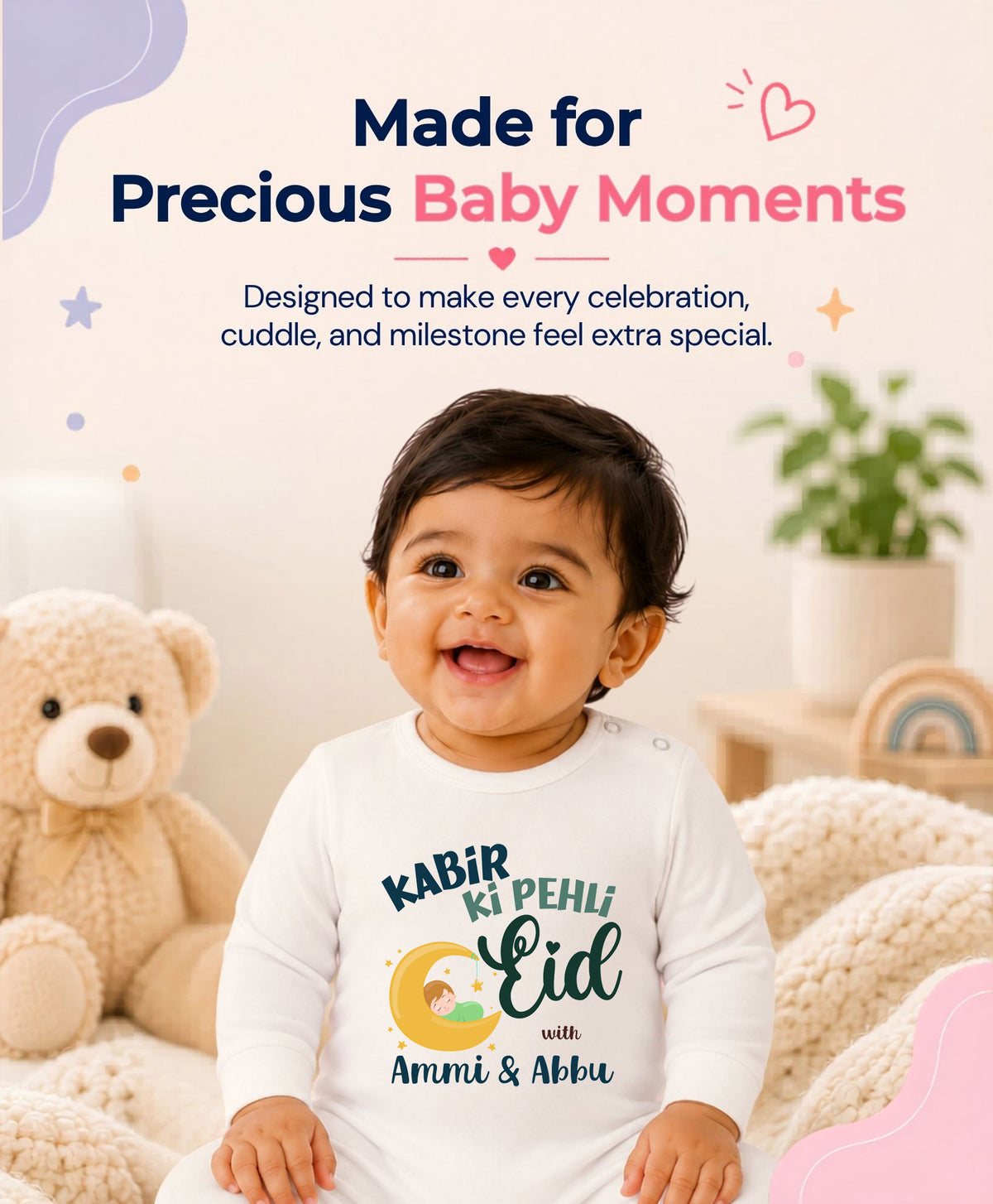 Yes | Meri Pehli Eid With Ammi & Abbu - Jumpsuit