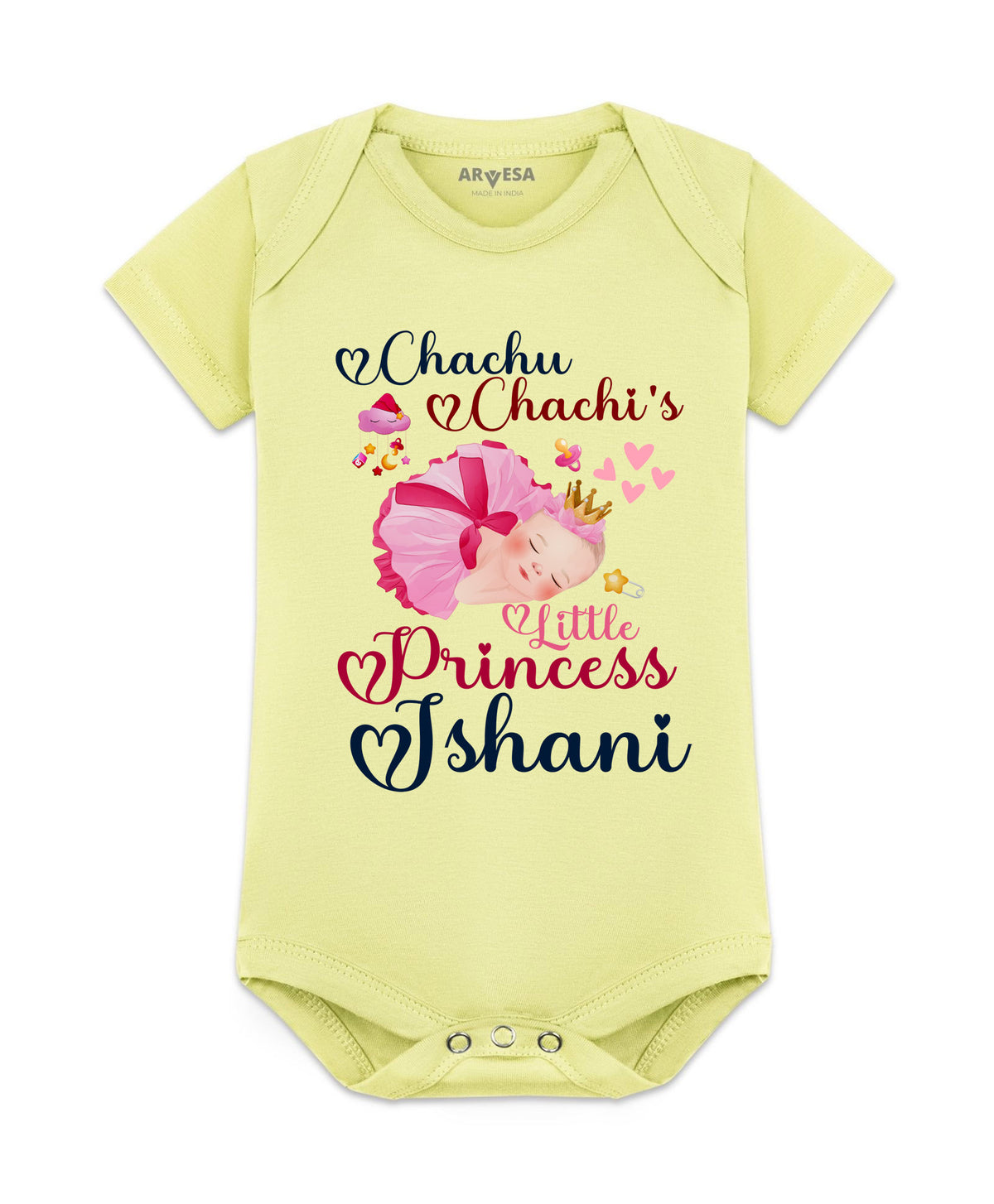 Yes | Chachu Chachi'S Little Princess - Romper