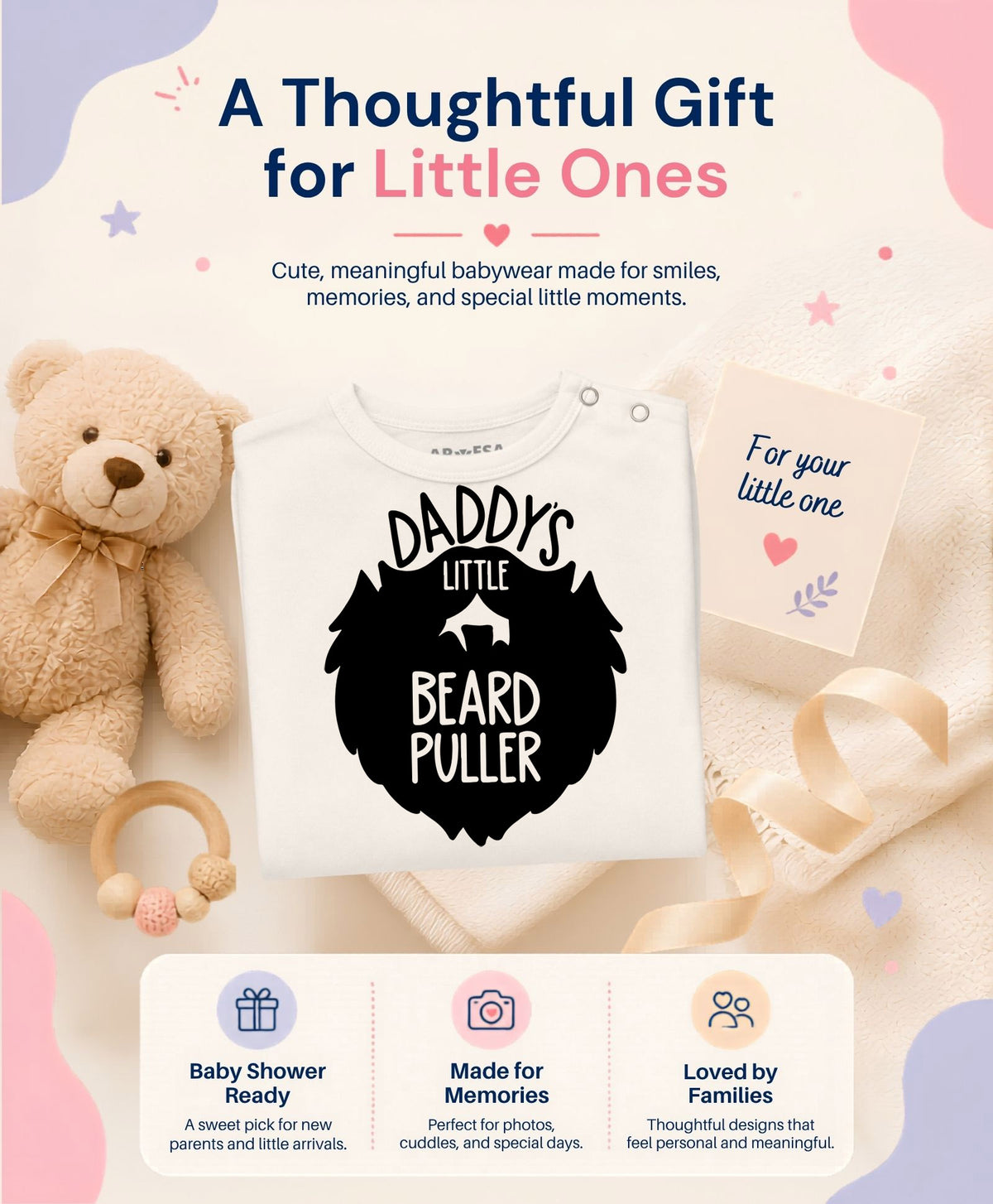 No | Daddy Little Beard Puller - Jumpsuit