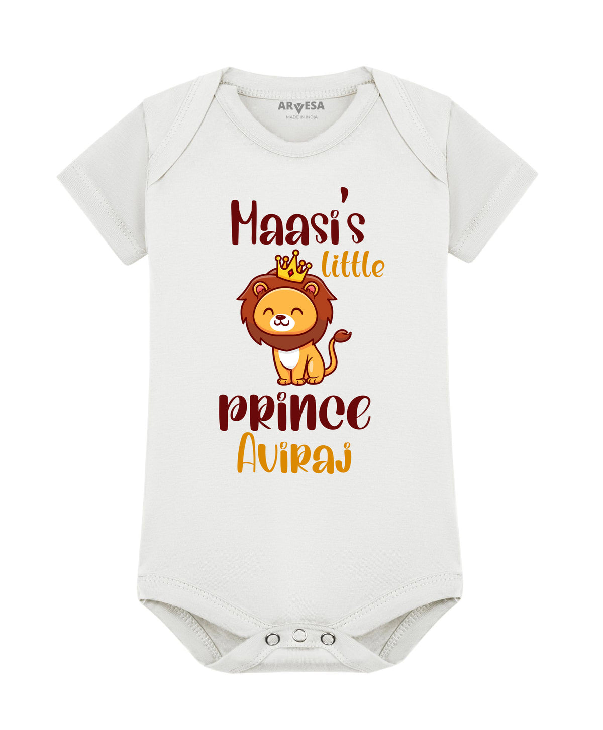 Yes | Maasi Little Prince - Romper