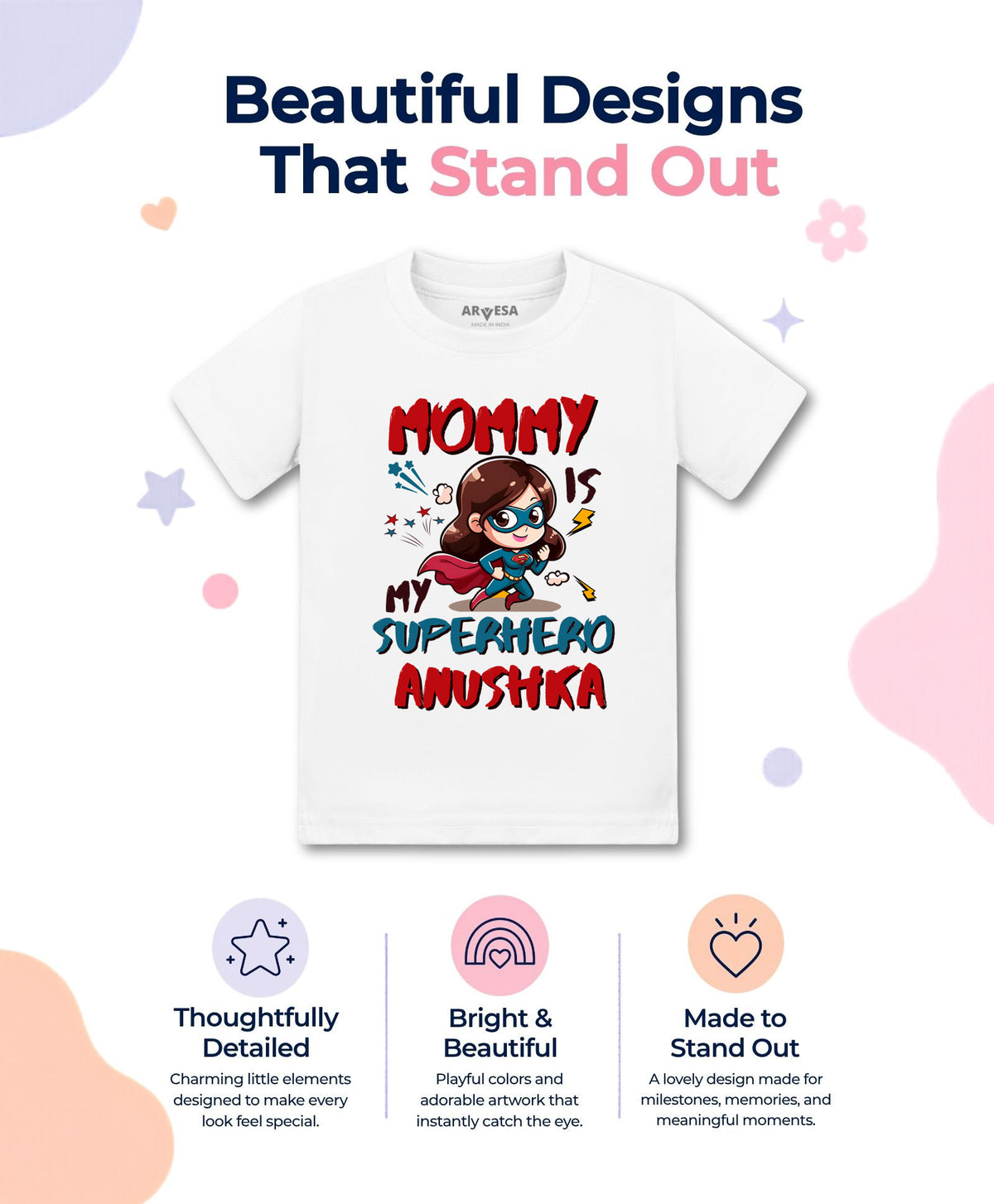 Yes | Mommy Is My Superhero - T-shirt