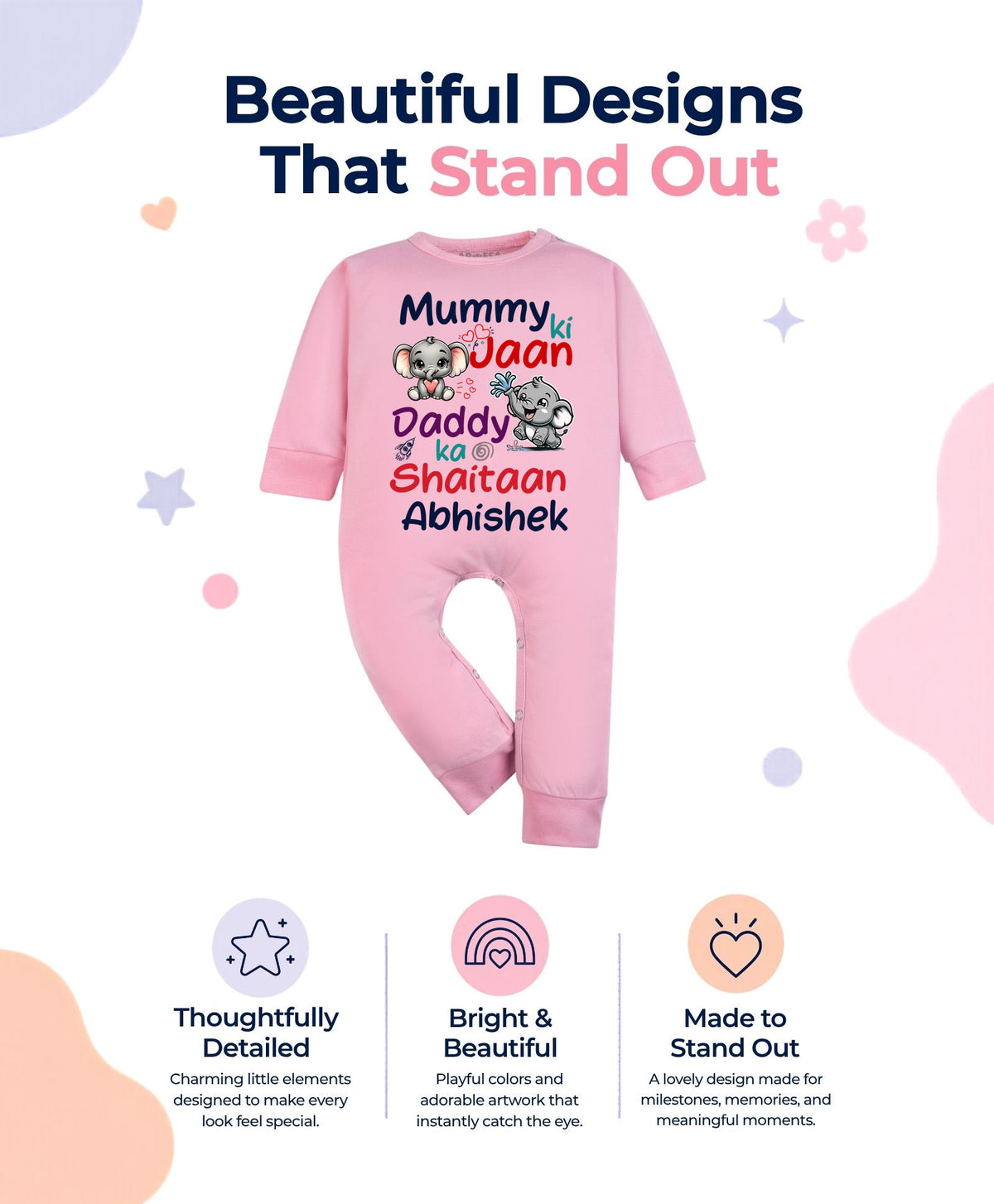 Yes | Mummy Ki Jaan Quirky - Jumpsuit