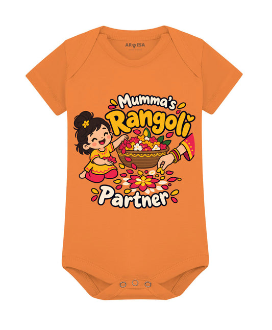 Mumma's Rangoli Partner Diwali - Romper