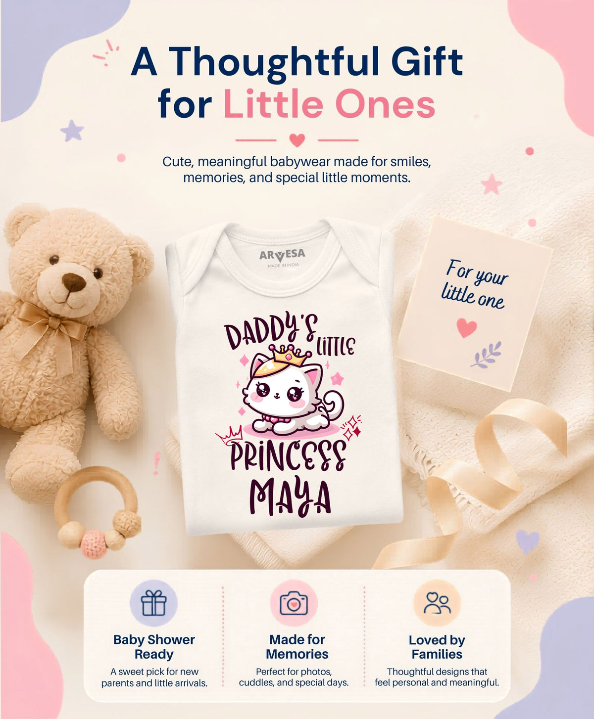Yes | Daddy Little Princess - Romper