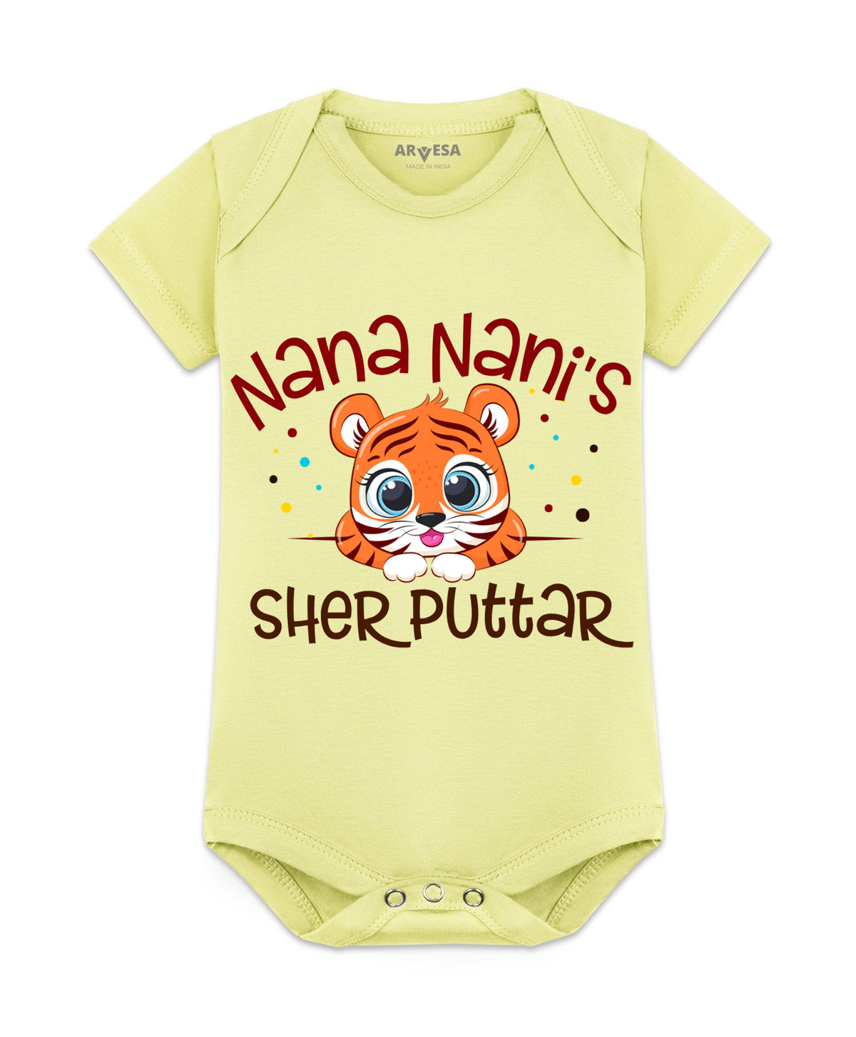 No | Nana Nani Sher Puttar - Romper