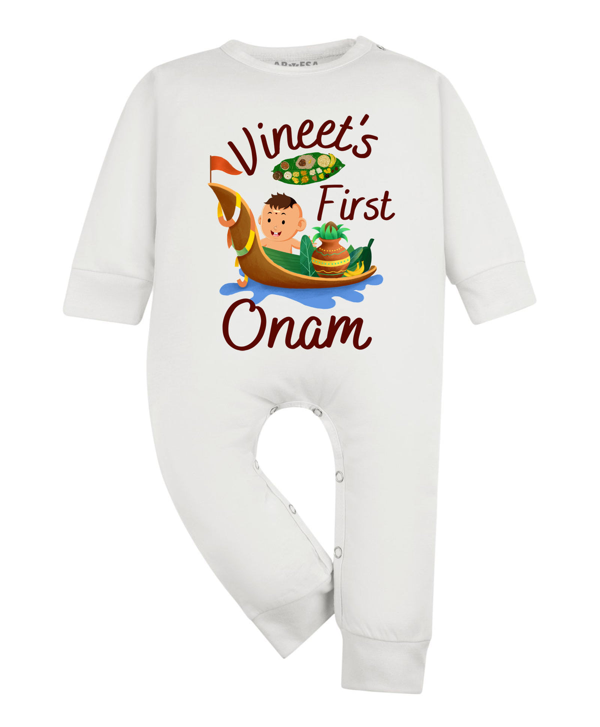 Yes | My First Onam - Jumpsuit