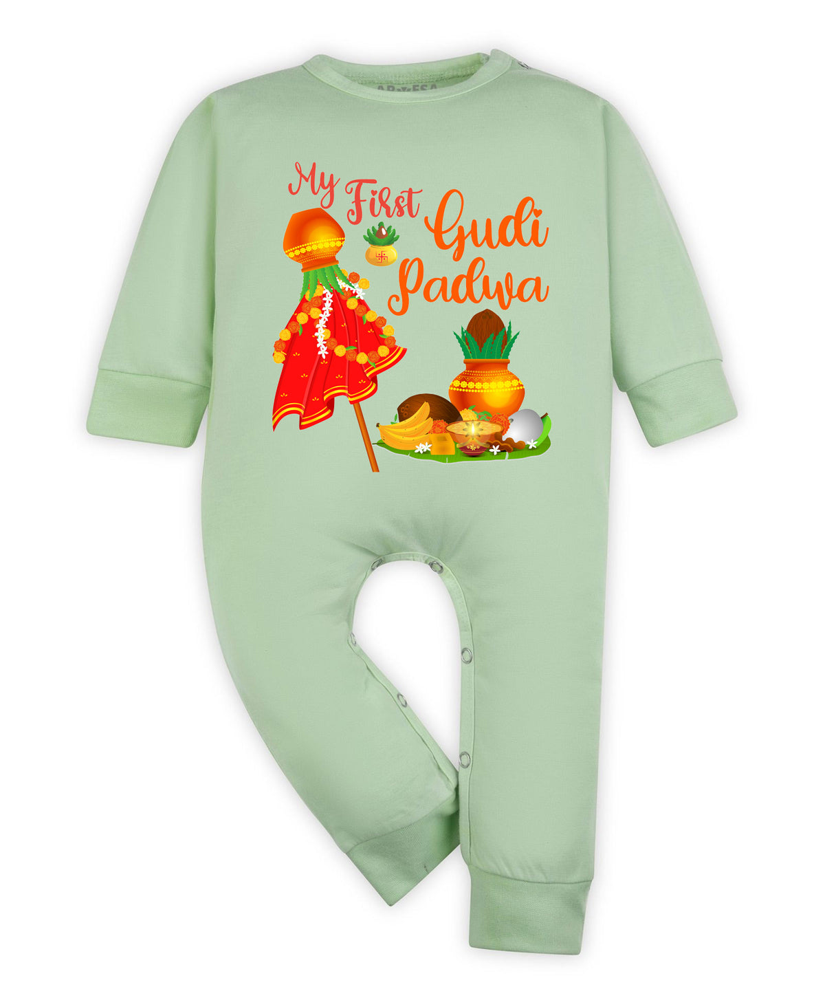 No | My First Gudi Padwa - Jumpsuit