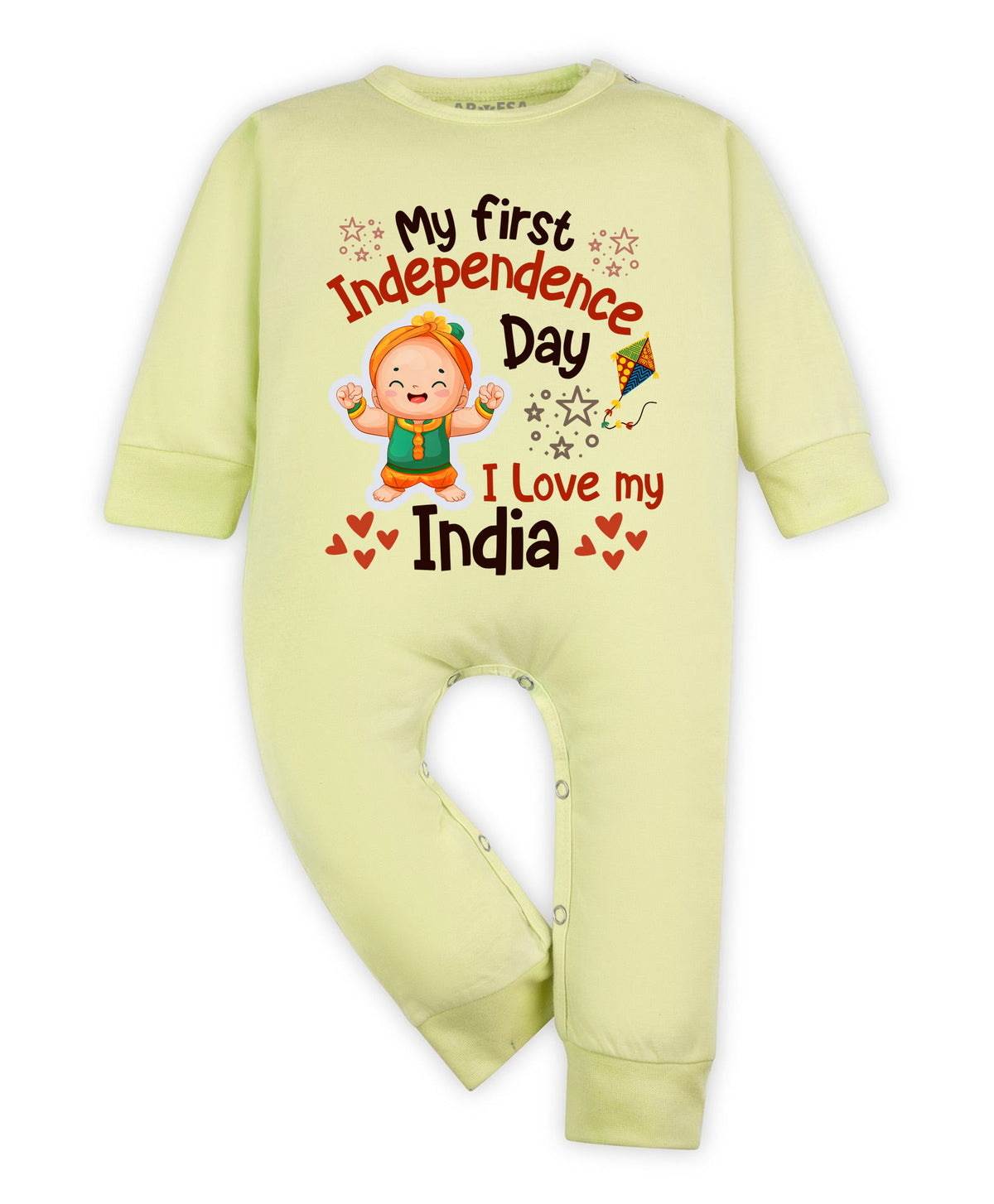 No | My First Independence Day - Jumpsuit