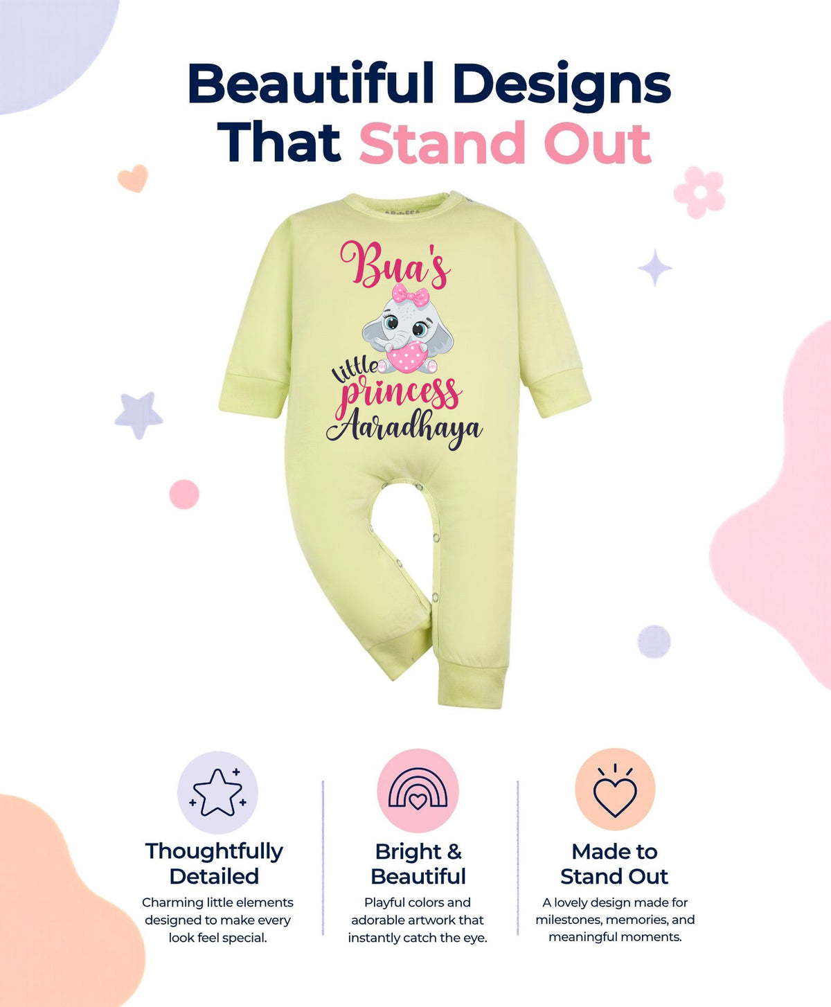 Yes | Bua Little Princess - Jumpsuit