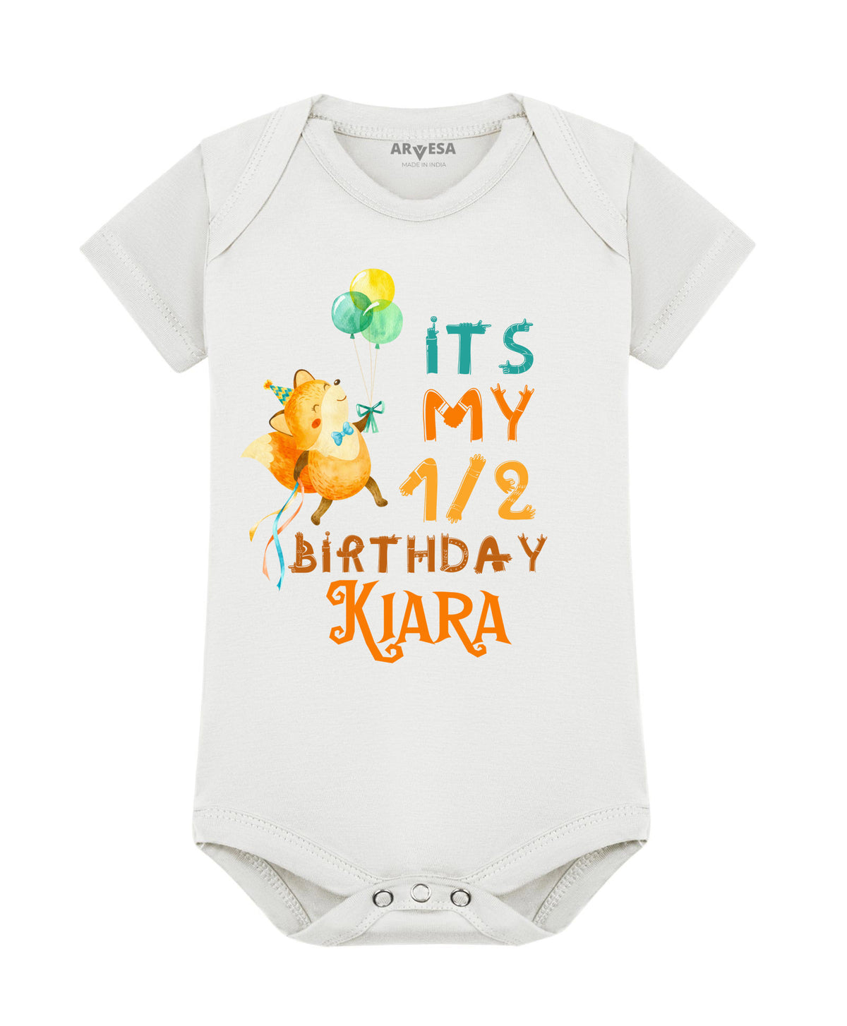 Yes | Half Birthday - Romper