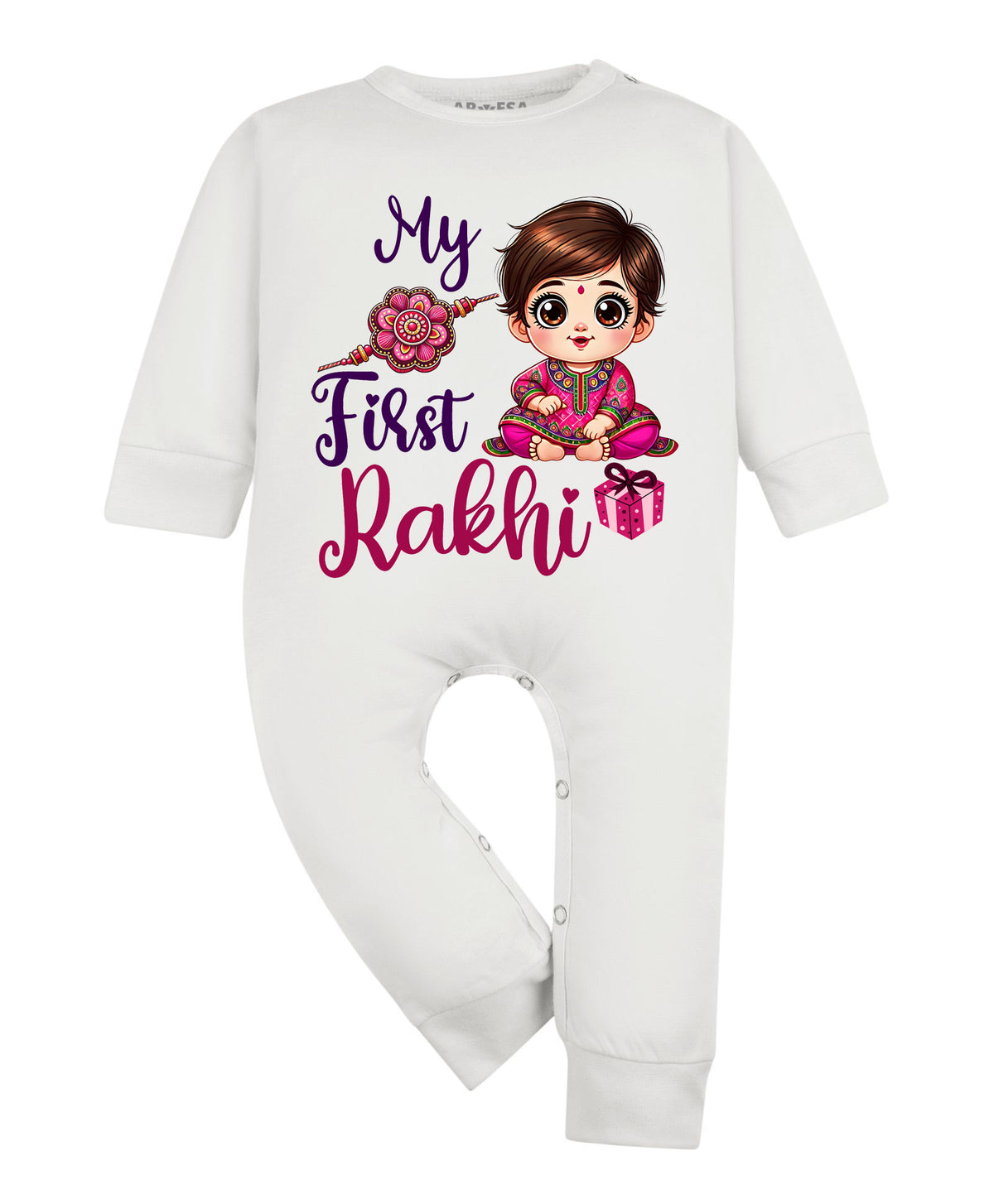 No | My First Rakhi - Jumpsuit