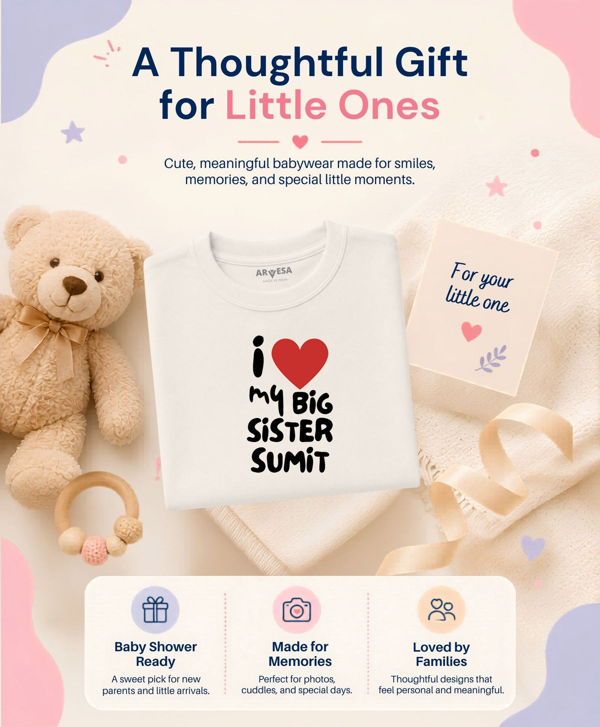 Yes | I love My Big Sister - T-shirt